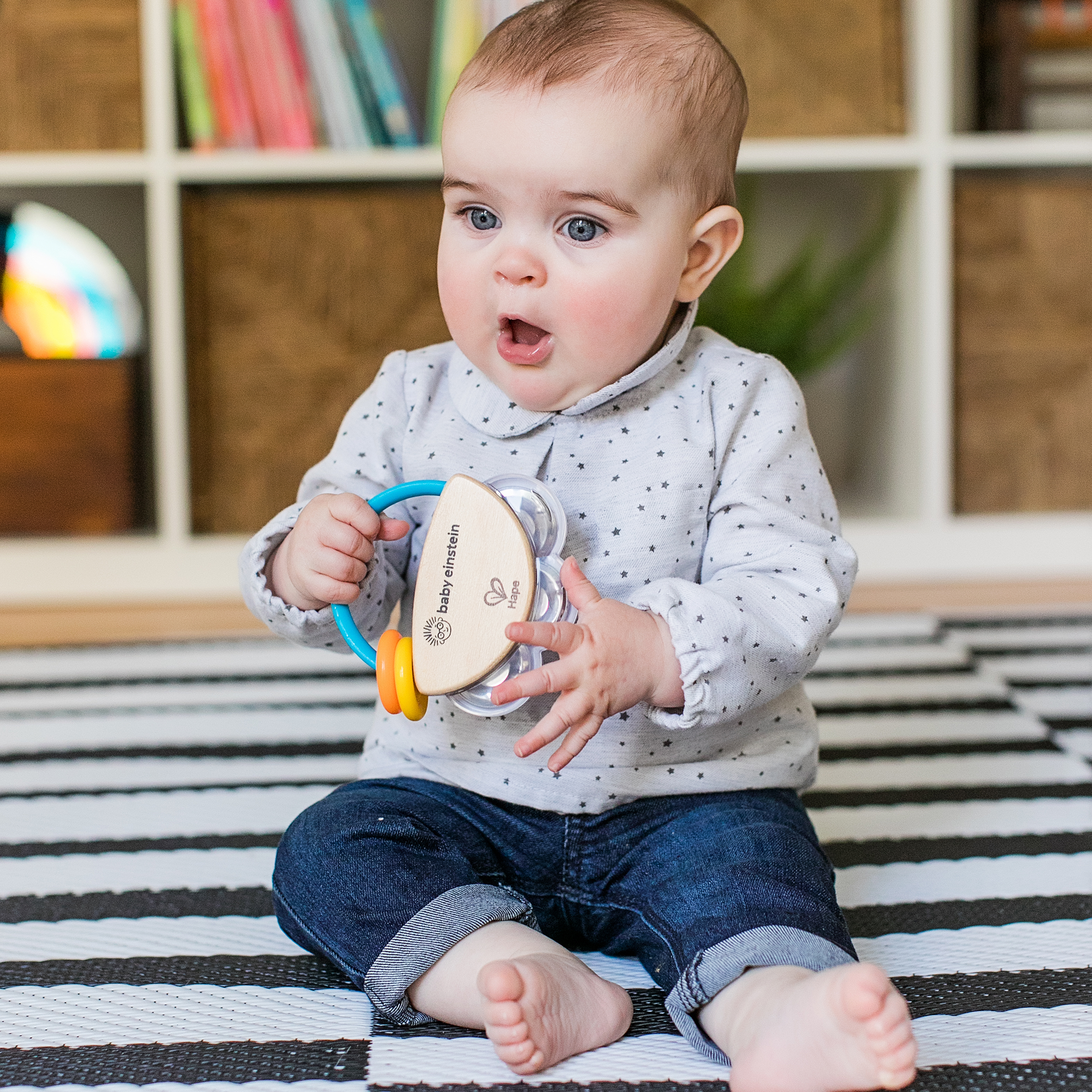Rasseln & Greiflinge, Hape, Mehrfarbig – Produktansicht