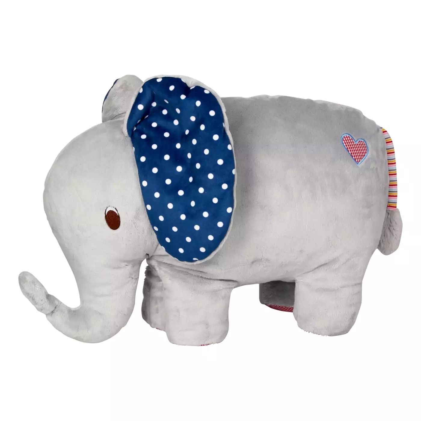 Kuscheltiere, DIE SPIEGELBURG, Grau – Produktansicht