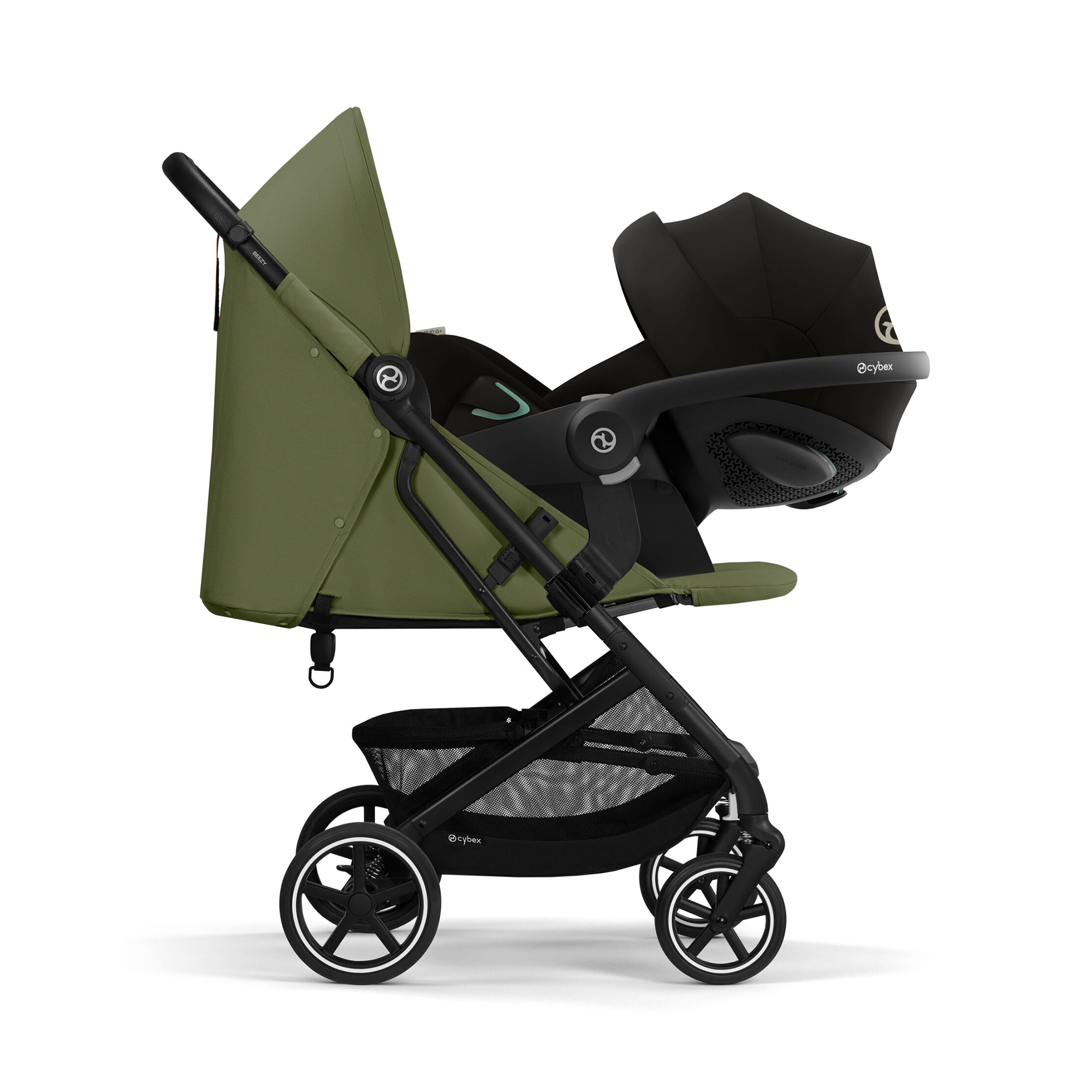 Sportwagen, cybex, Grün – Produktansicht