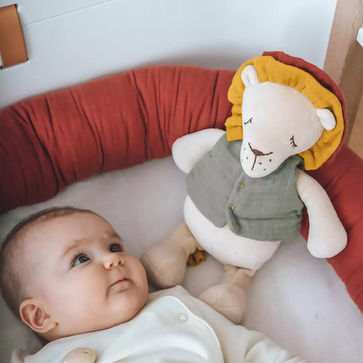 Kuscheltiere, kikadu, Beige – Produktansicht