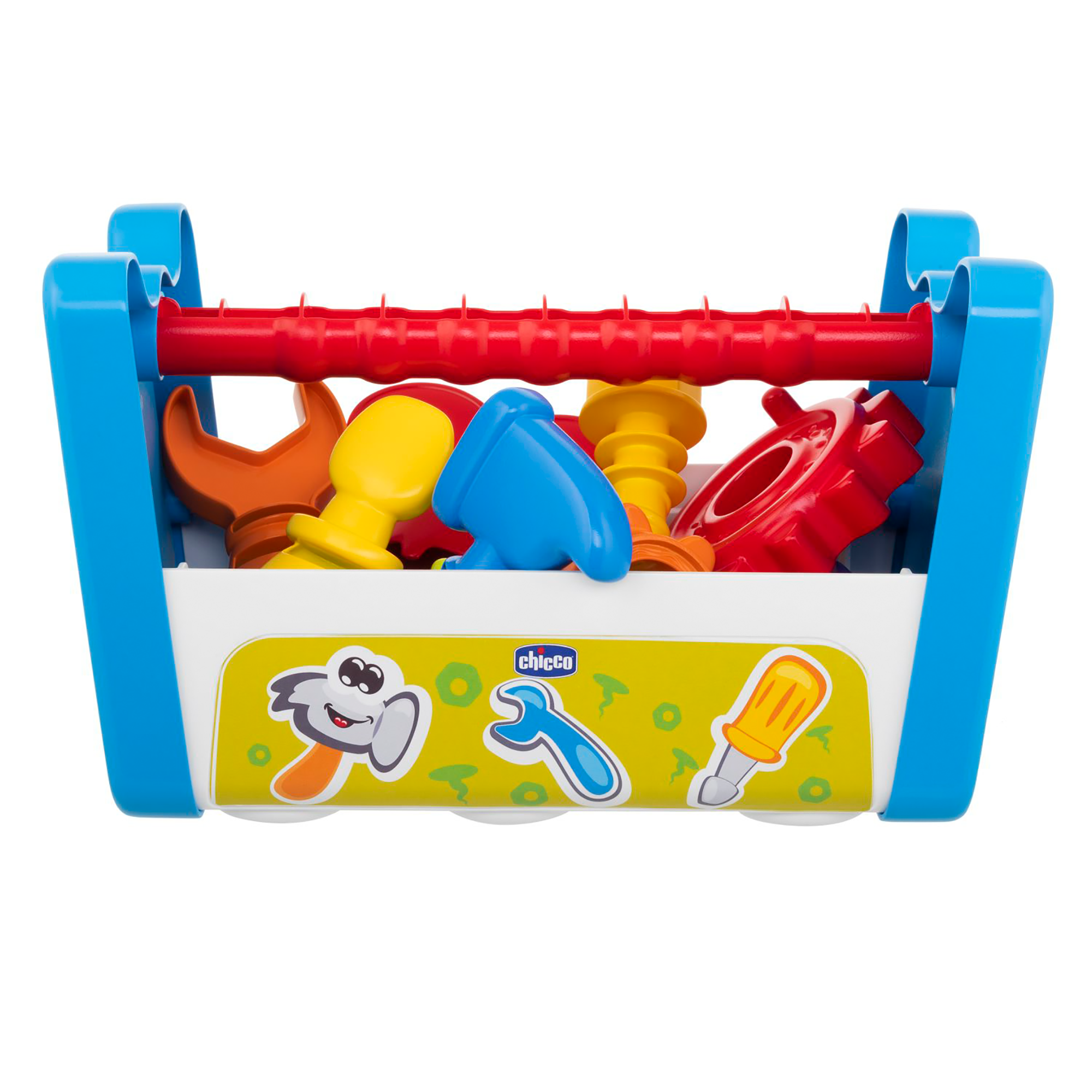 Kinderspielzeug, chicco, Mehrfarbig – Produktansicht