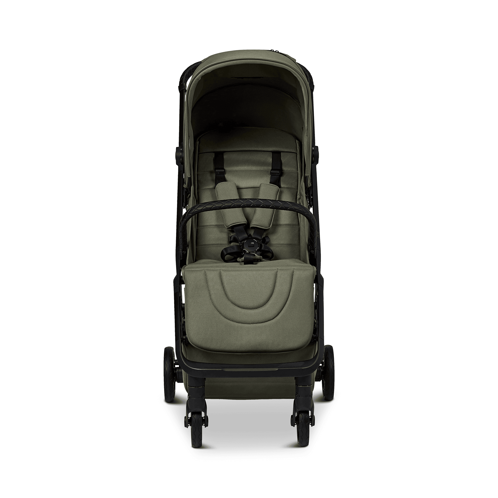 SALE Kinderwagen, MOON, Grün – Produktansicht