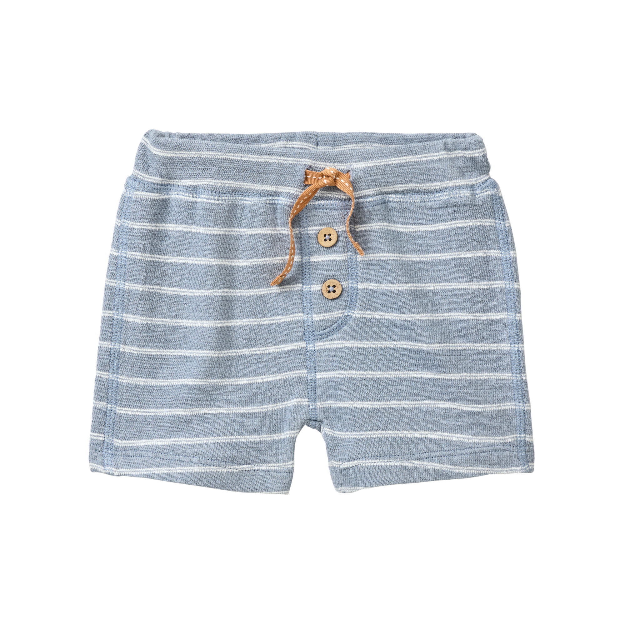 Kurze Hosen, People Wear Organic, Blau – Besonderheit: aus 100% Baumwolle