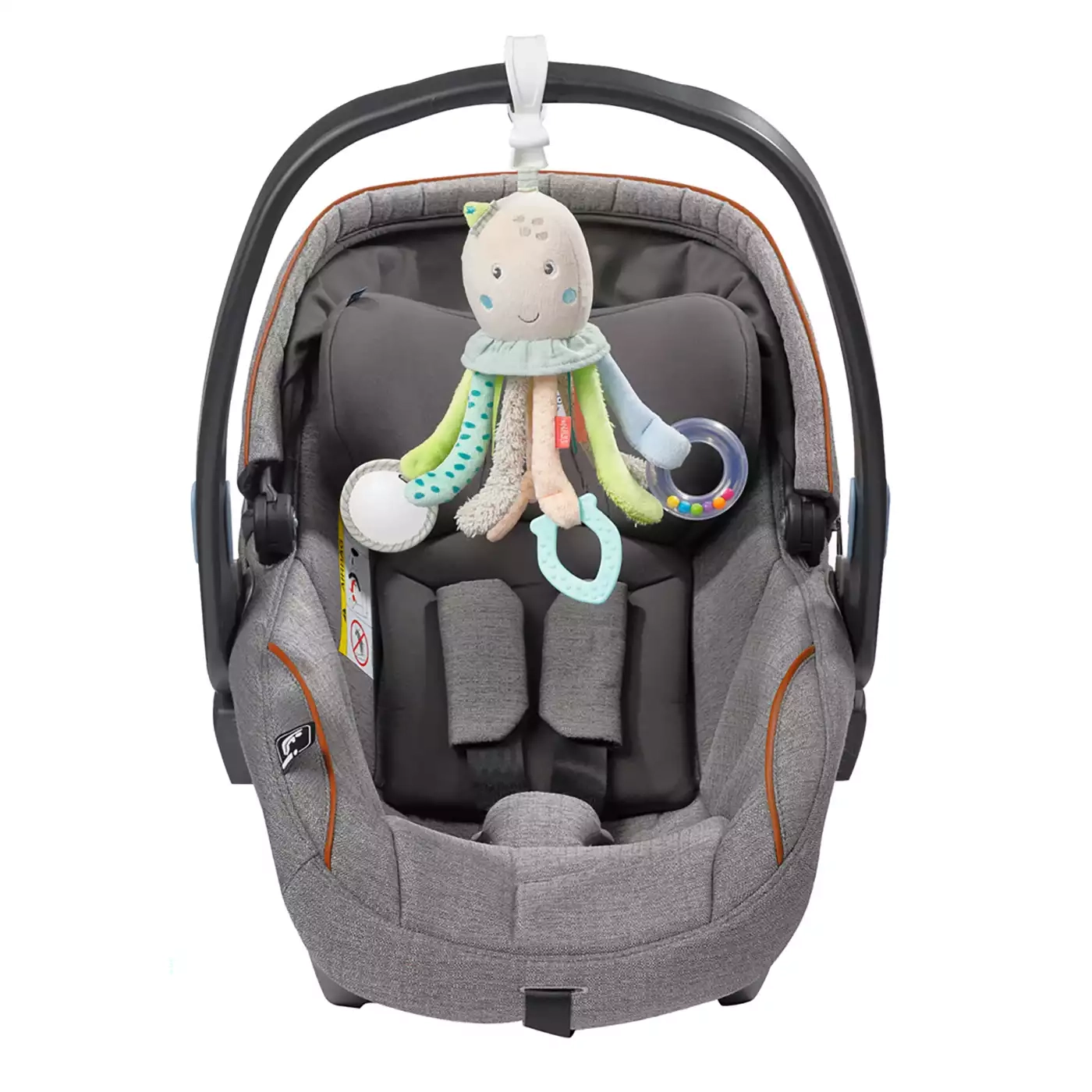 Rasseln & Greiflinge, fehn, Mehrfarbig – Produktansicht