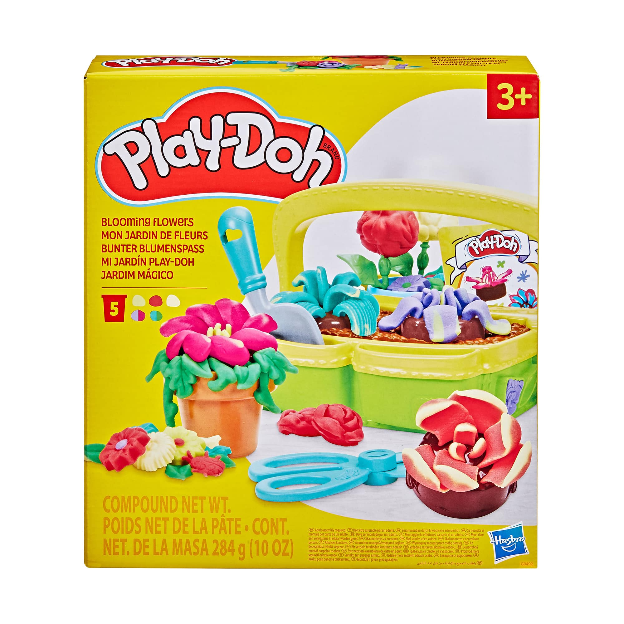 Malen & Kneten, Play-Doh, Mehrfarbig – Produktansicht