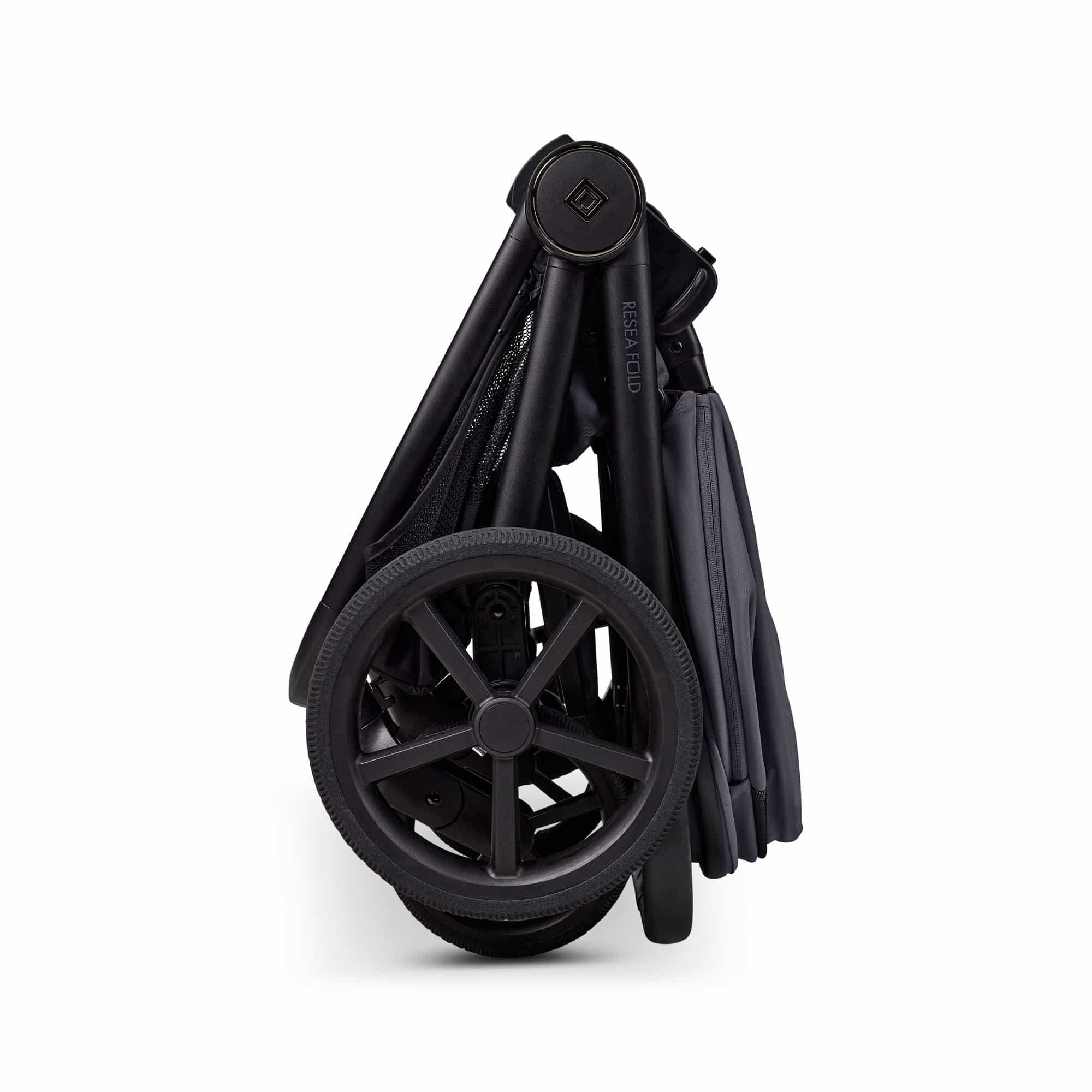 Kombi-Kinderwagen, MOON, Grau – Produktansicht