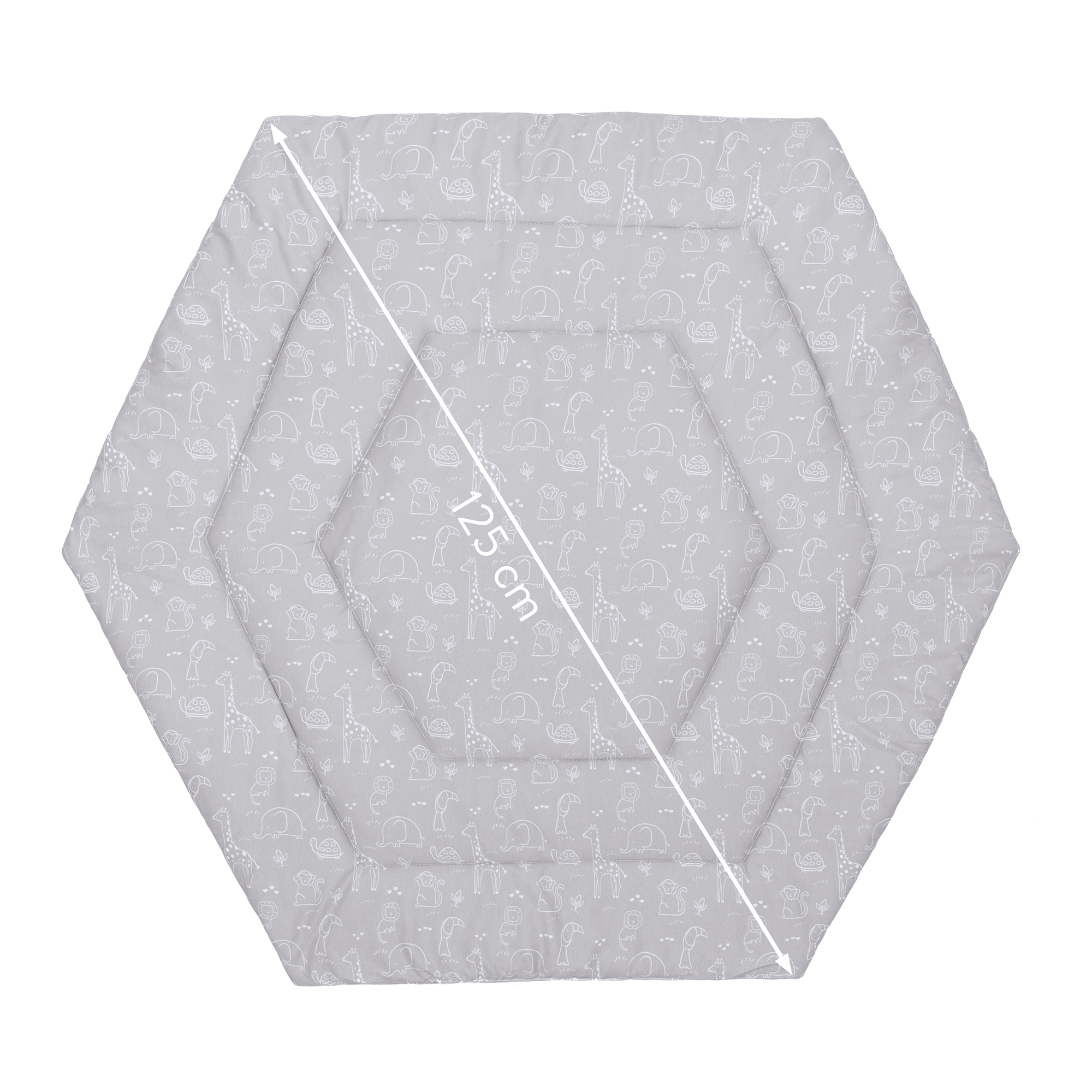 Laufgitter & Laufgittereinlagen, fillikid, Grau – Produktansicht