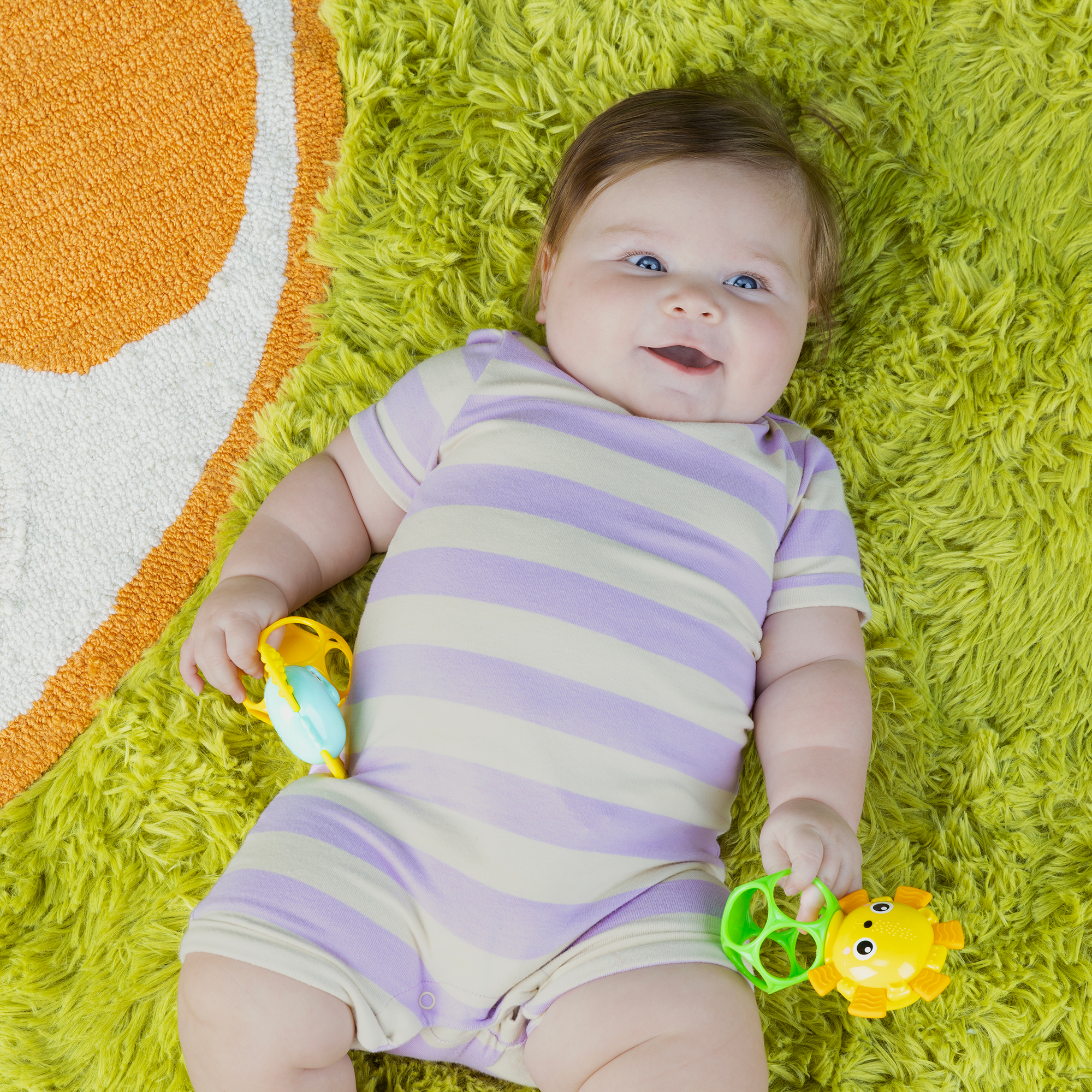 Produkte, BrightStarts, Mehrfarbig – Produktansicht