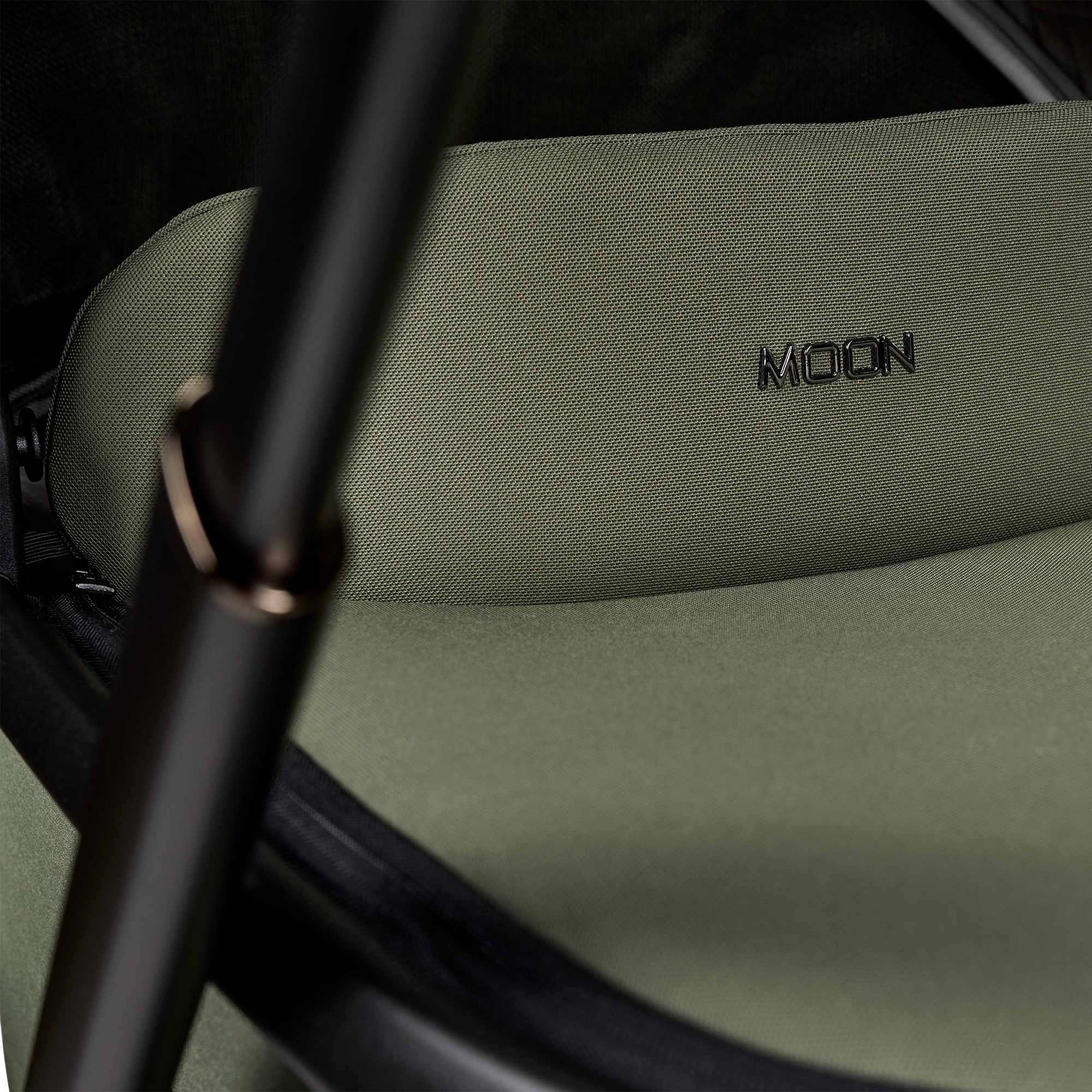 Kombi-Kinderwagen, MOON, Grün – Produktansicht