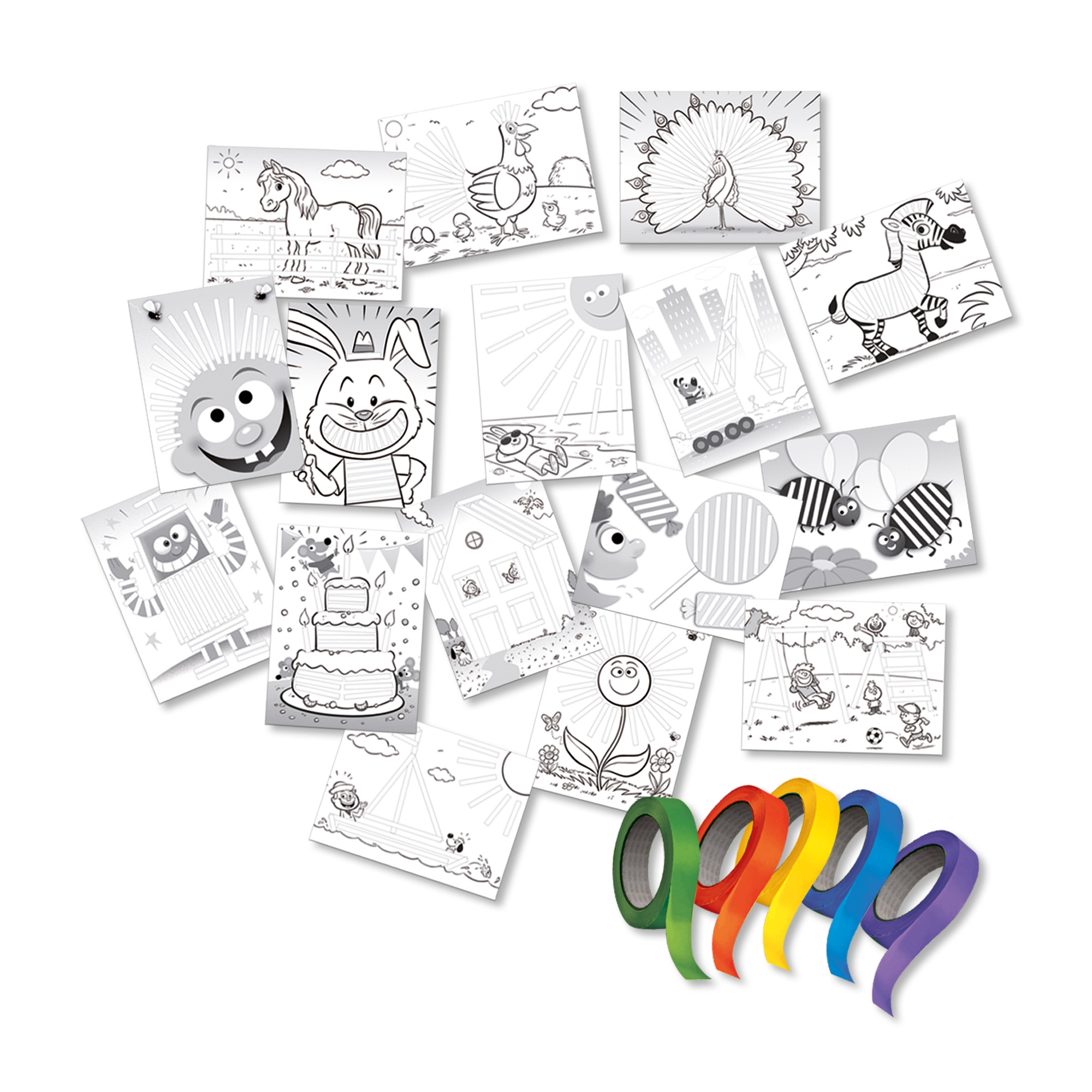 Malen & Kneten, SES CREATIVE, Gelb – Produktansicht