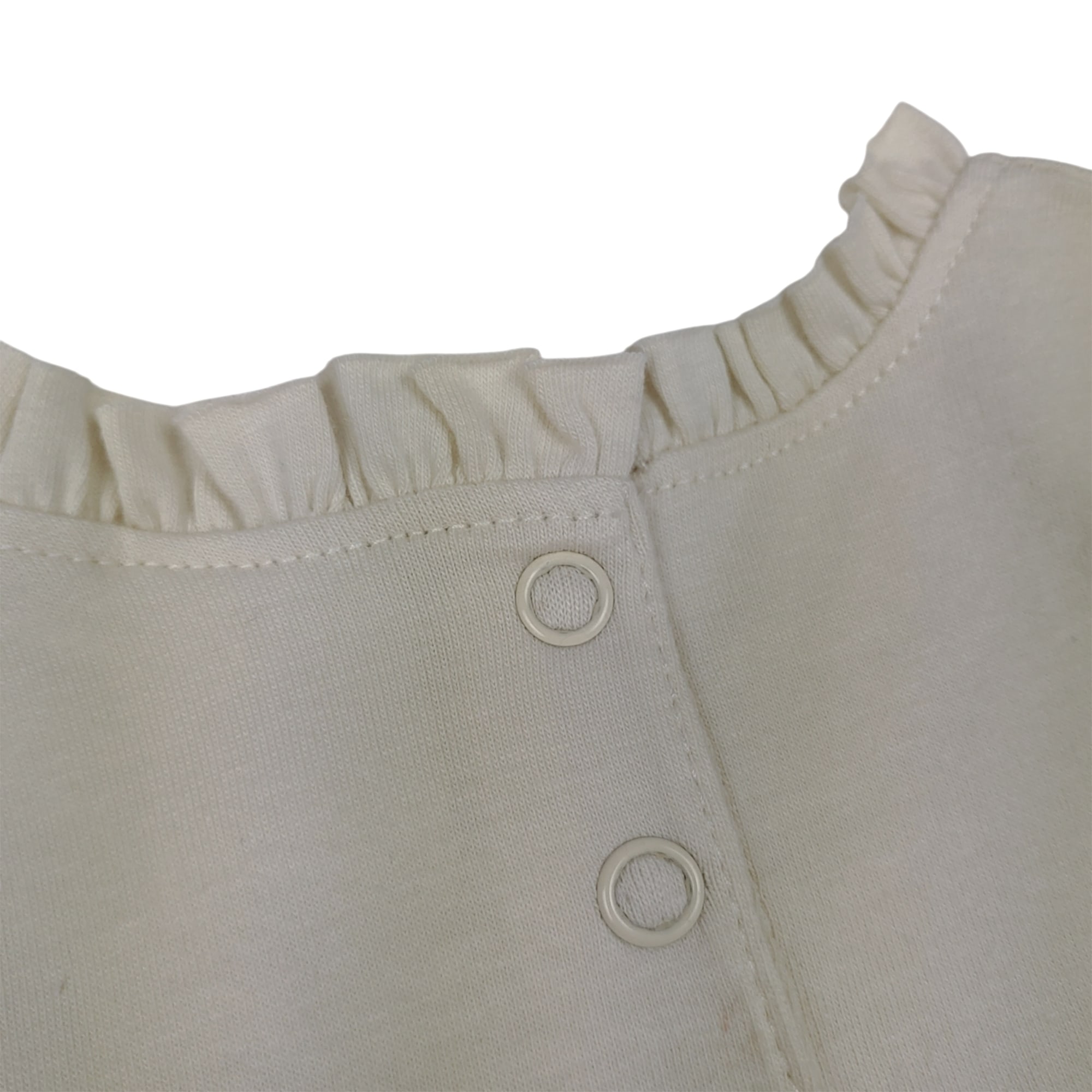 Langarmshirts, LITTLE ONE, Weiß – Produktansicht