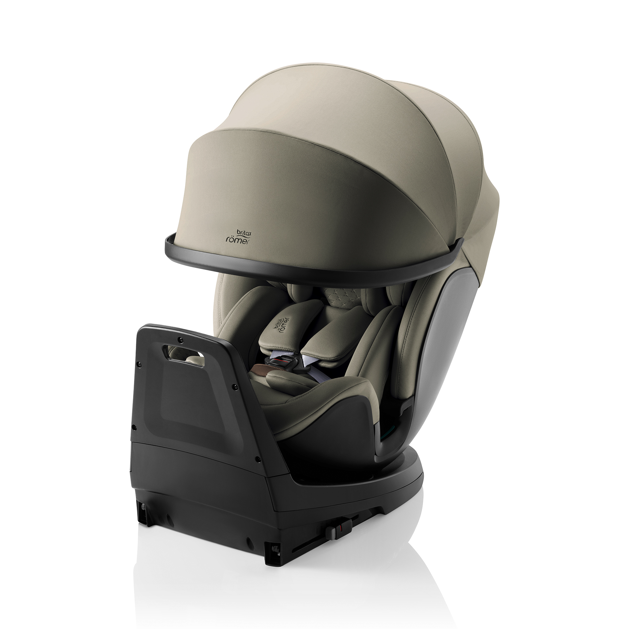 Reboarder 0-18 kg, Gruppe 0+/1, Britax Diamond, Grün – Produktansicht