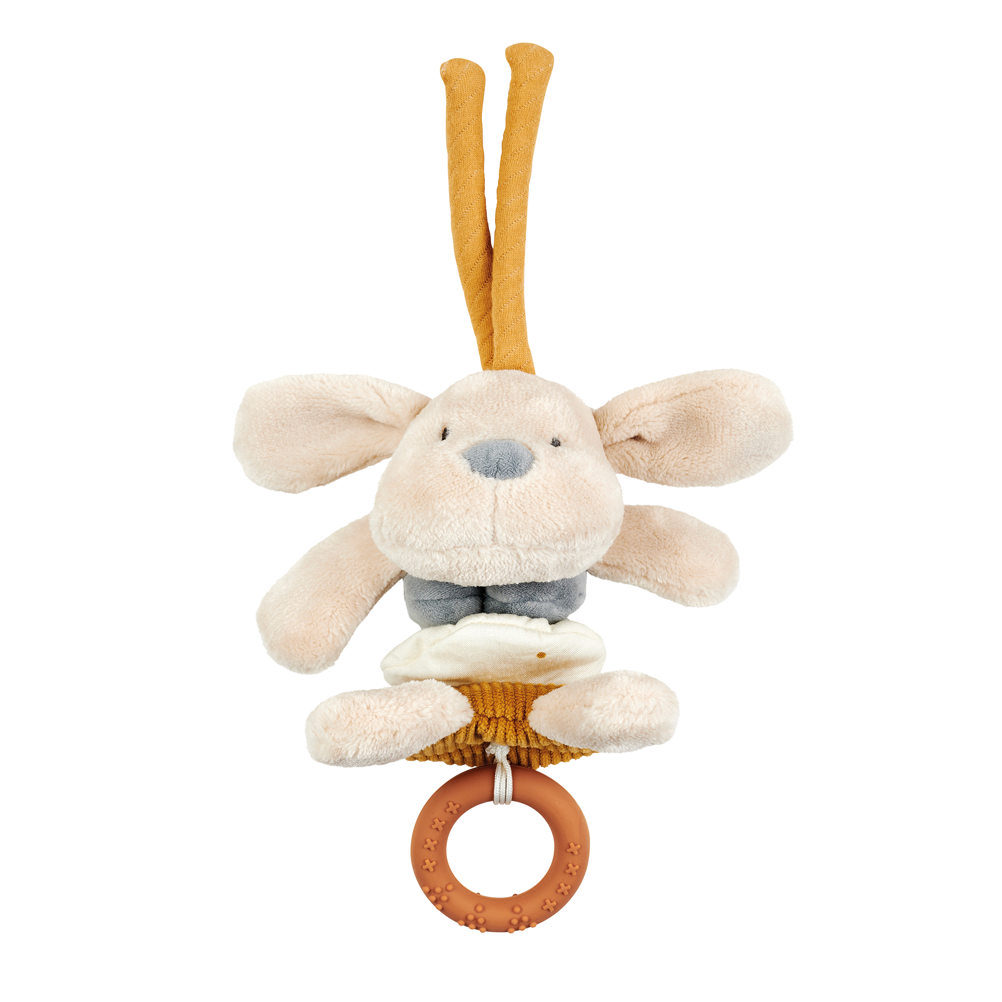 Kuscheltiere Hunde, Nattou, Beige – Produktansicht