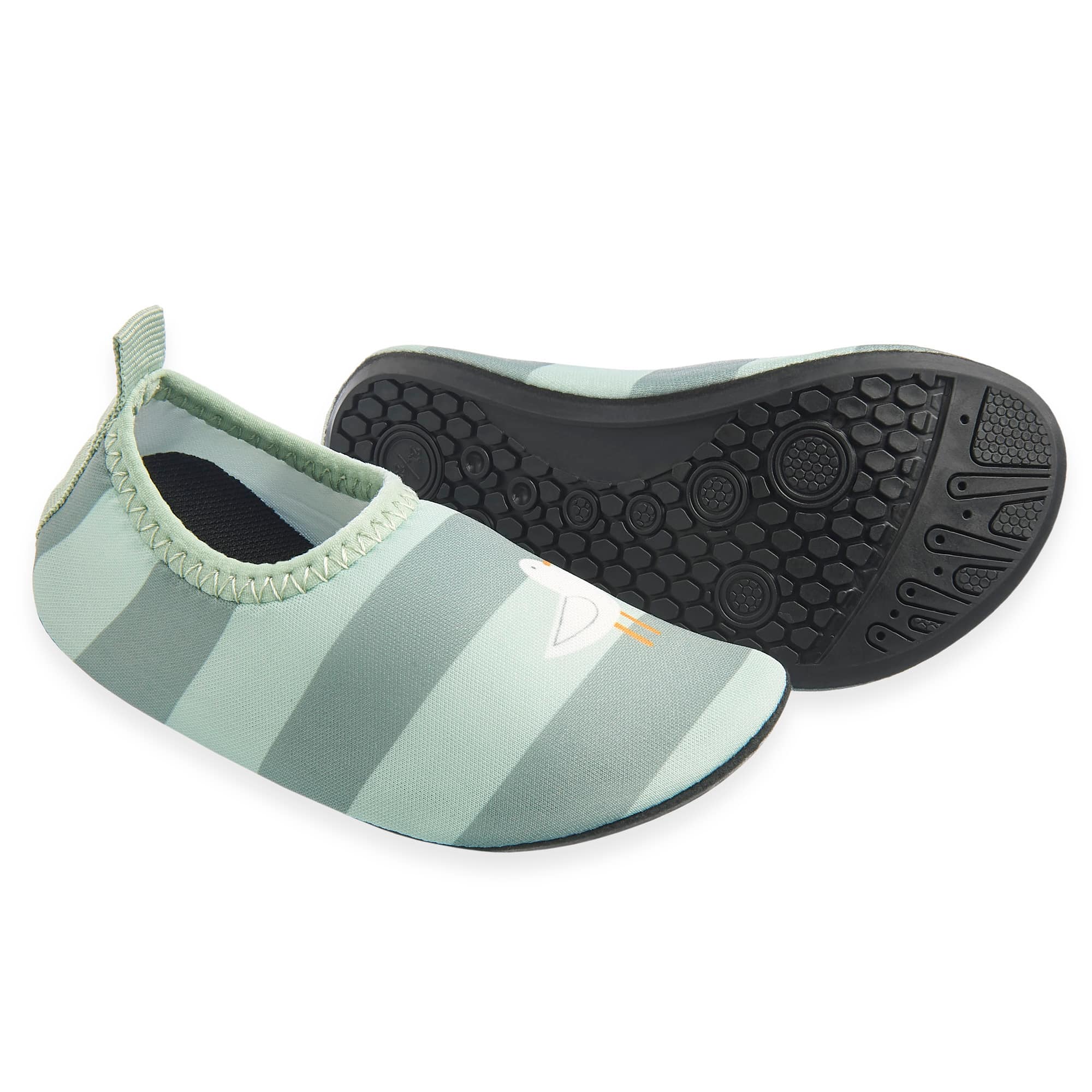 Badeschuhe, LITTLE ONE, Grün – Besonderheit: rutschfeste Sohle