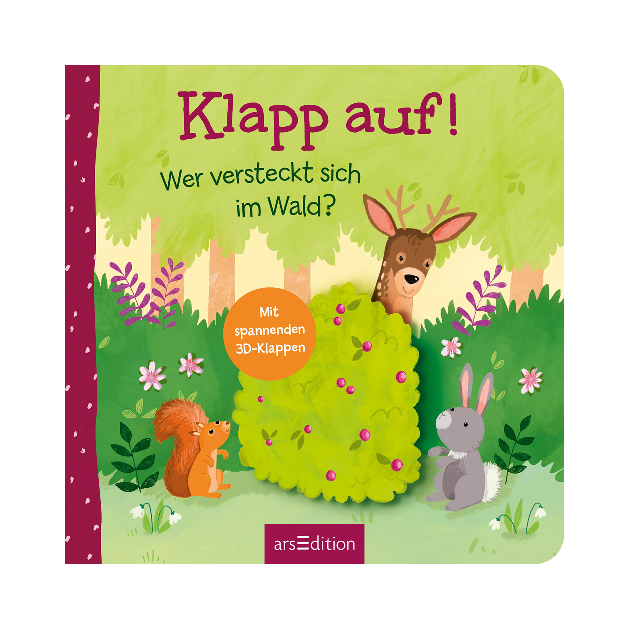 Bilderbücher, arsEdition – Besonderheit: Klappenbuch mit hochwertigen 3D-Pop-up-Klappen