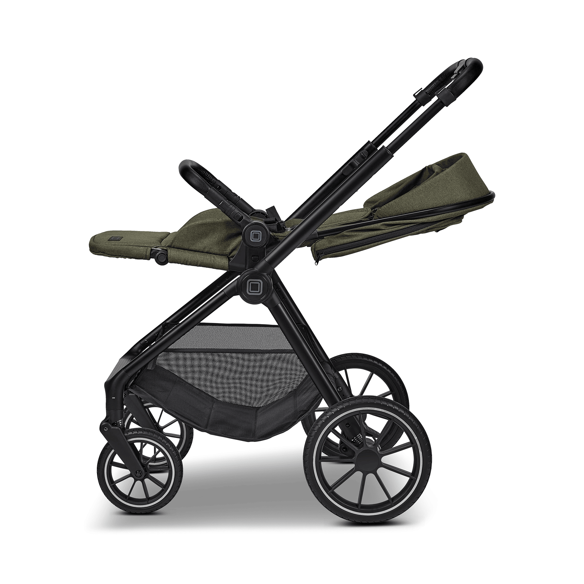 Moon Clicc Kinderwagen, MOON, Grün – Produktansicht