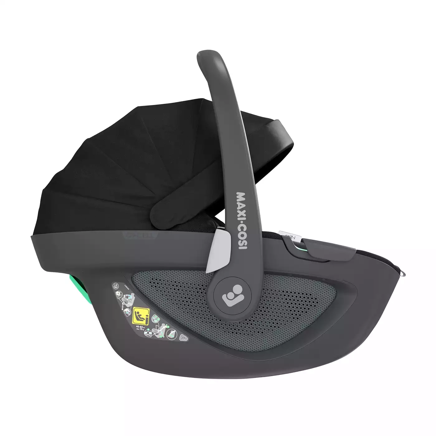 Babyschalen 0-13 kg, Gruppe 0+, MAXI-COSI, Schwarz – Produktansicht
