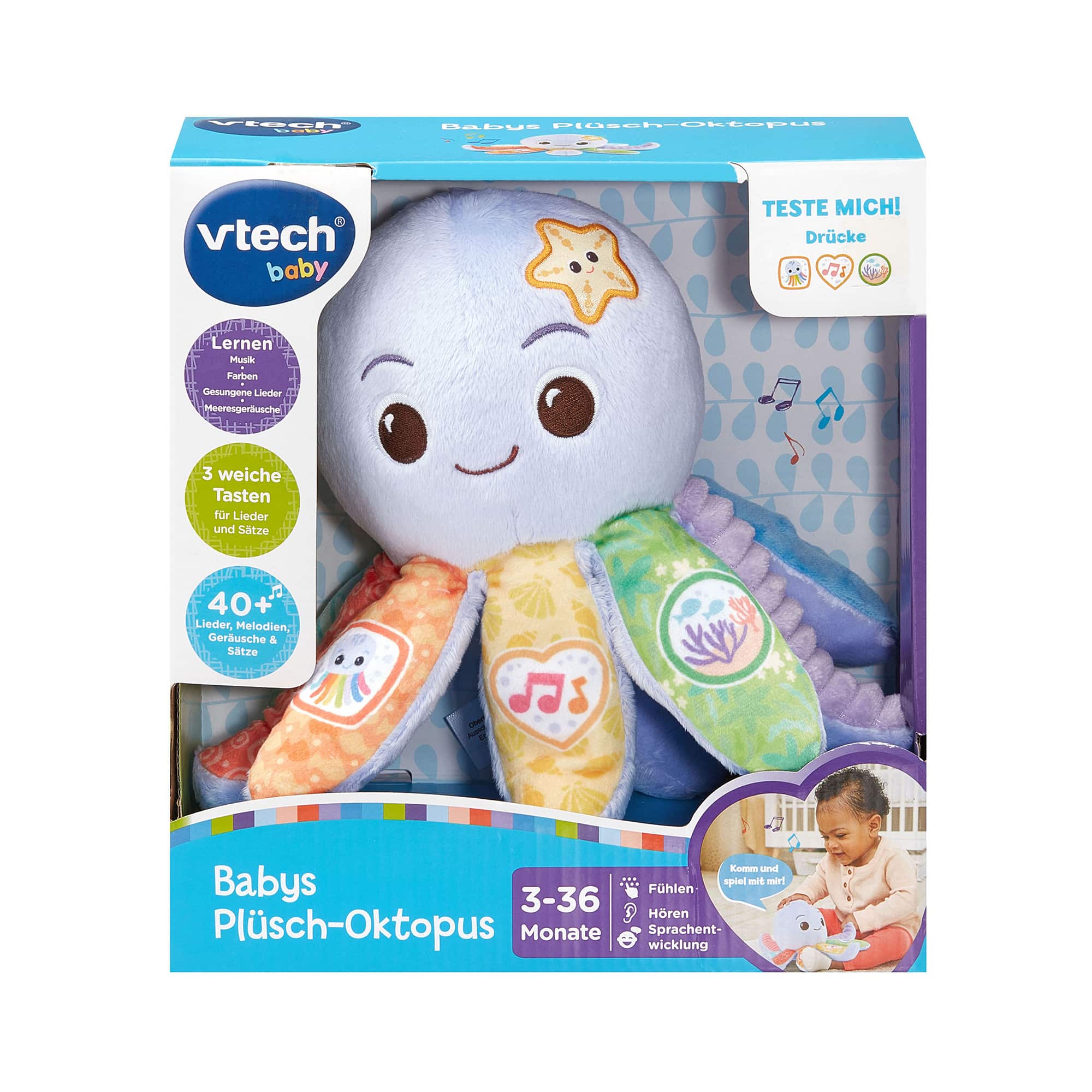 Interaktives Spielzeug, vtech, Lila – Produktansicht