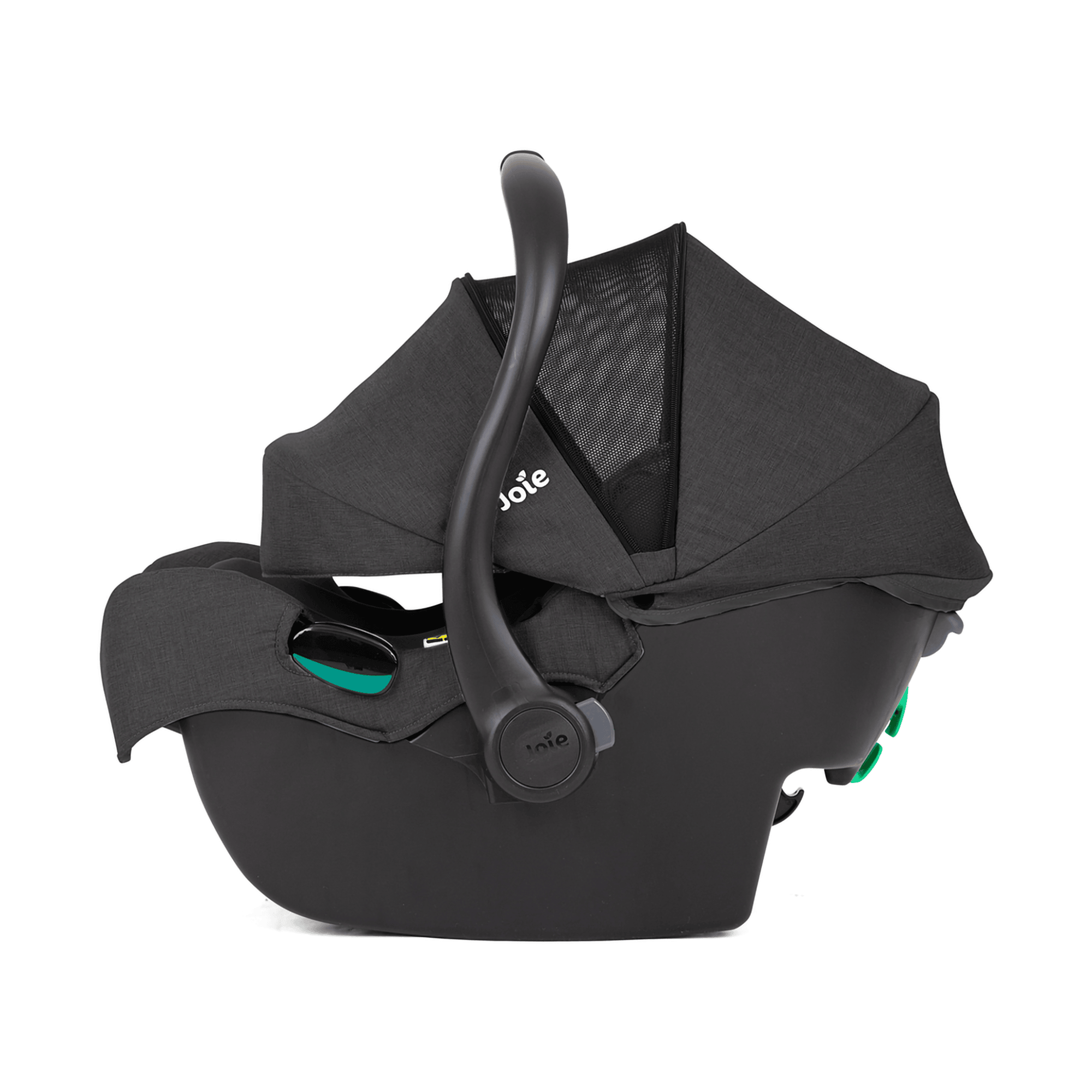 Babyschalen 0-13 kg, Gruppe 0+, Joie, Schwarz – Produktansicht