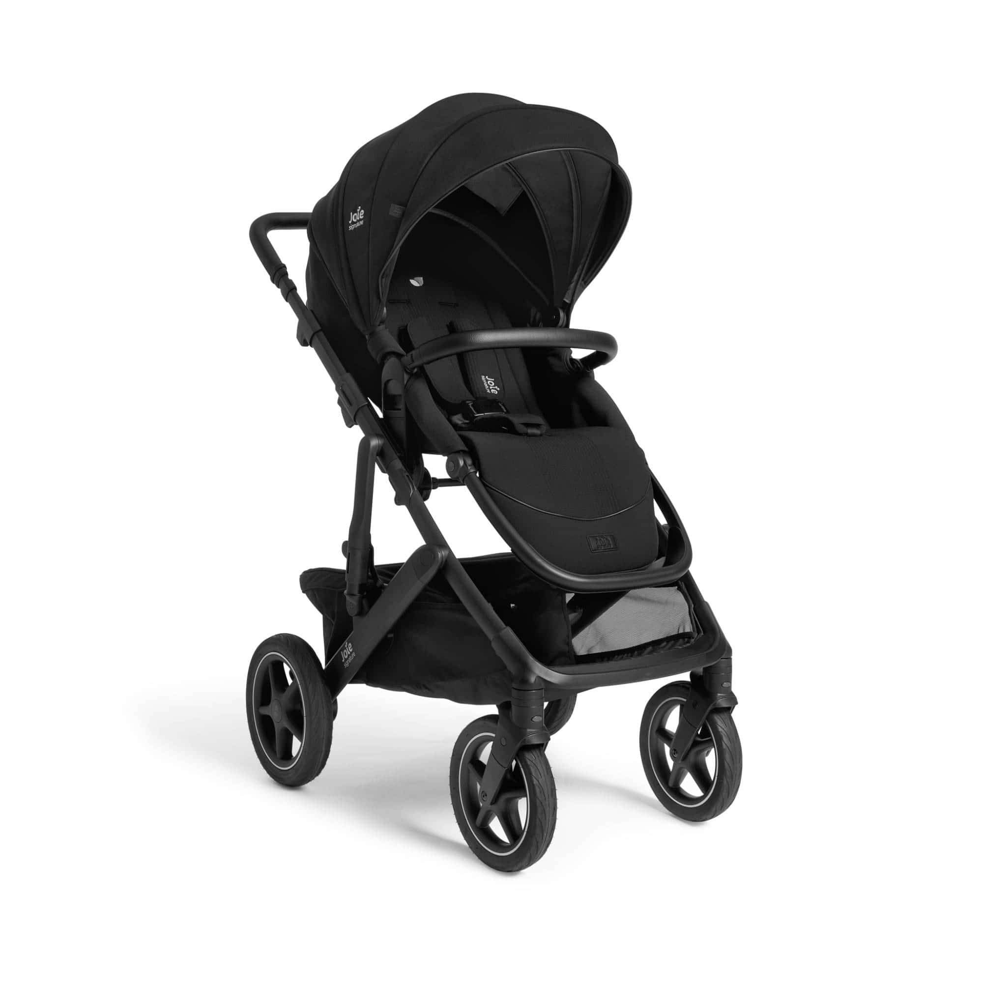 Kombi-Kinderwagen, Joie signature, Schwarz – Produktansicht