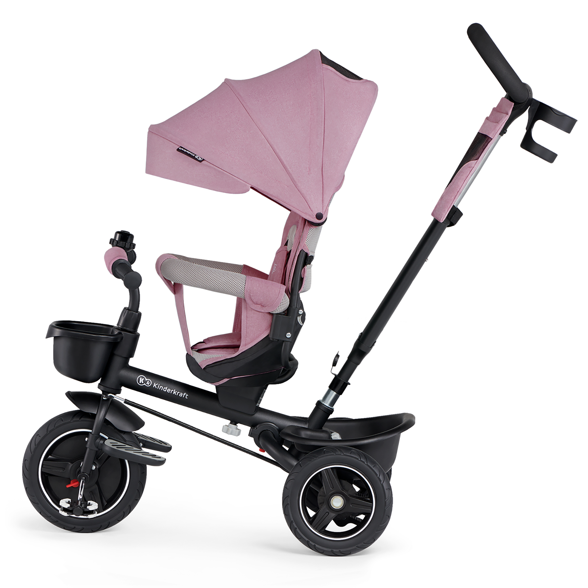 Dreiräder, Kinderkraft, Pink – Produktansicht