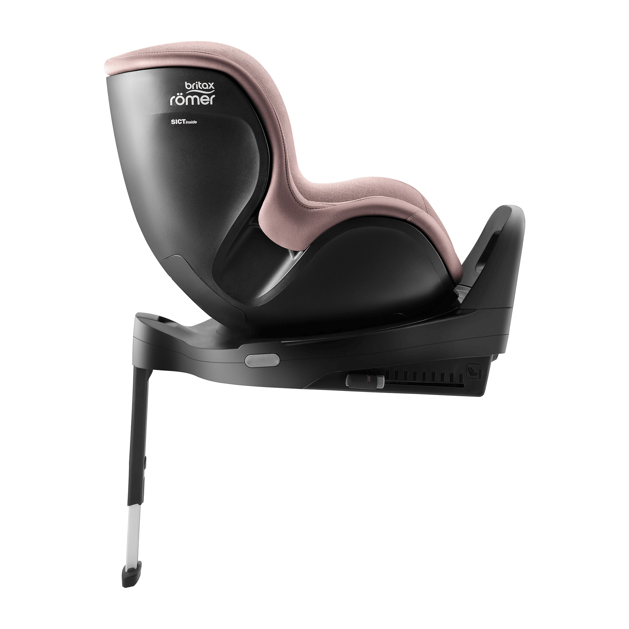 Reboarder 0-18 kg, Gruppe 0+/1, Britax Diamond, Pink – Produktansicht