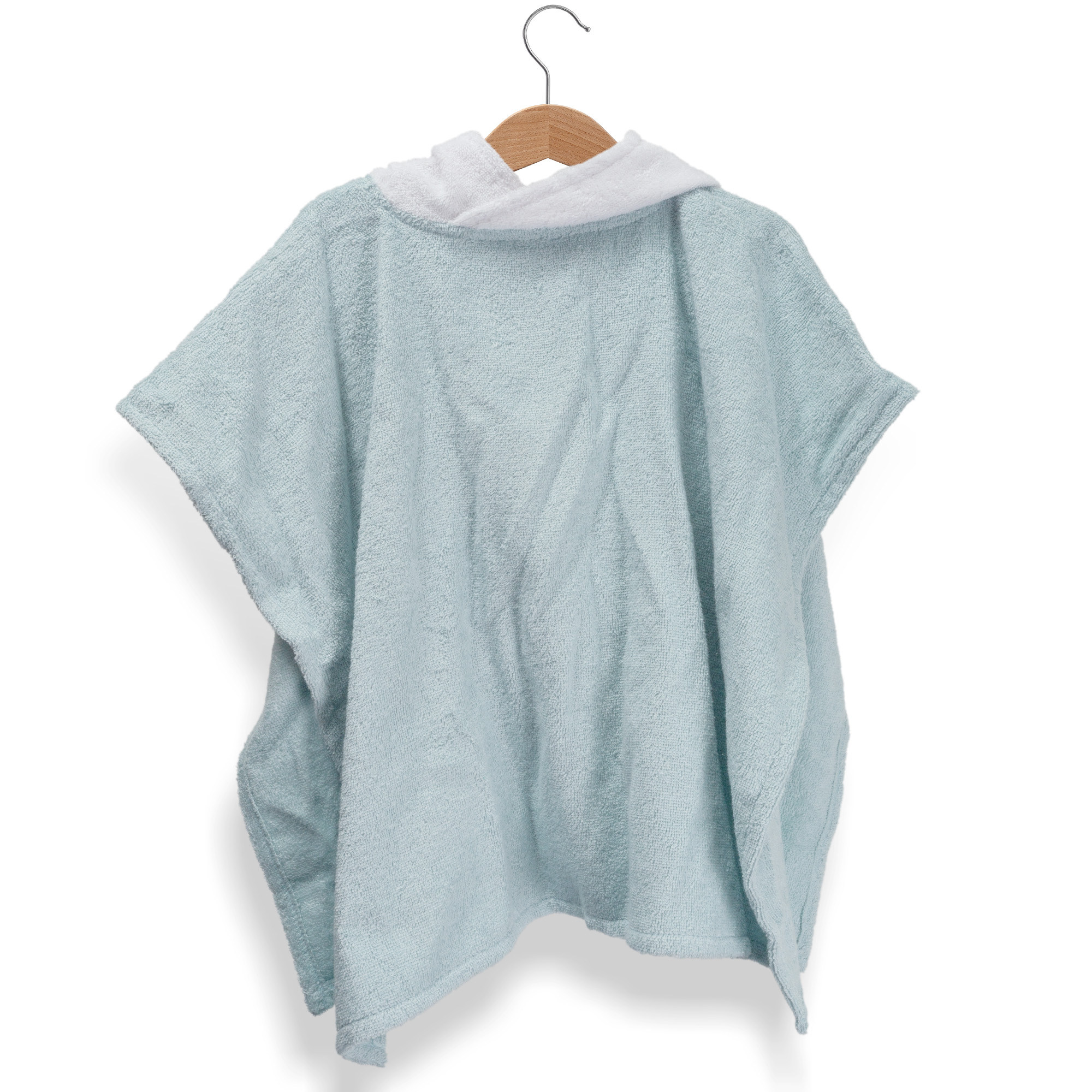 Badeponcho, LITTLE ONE, Grün – Produktansicht