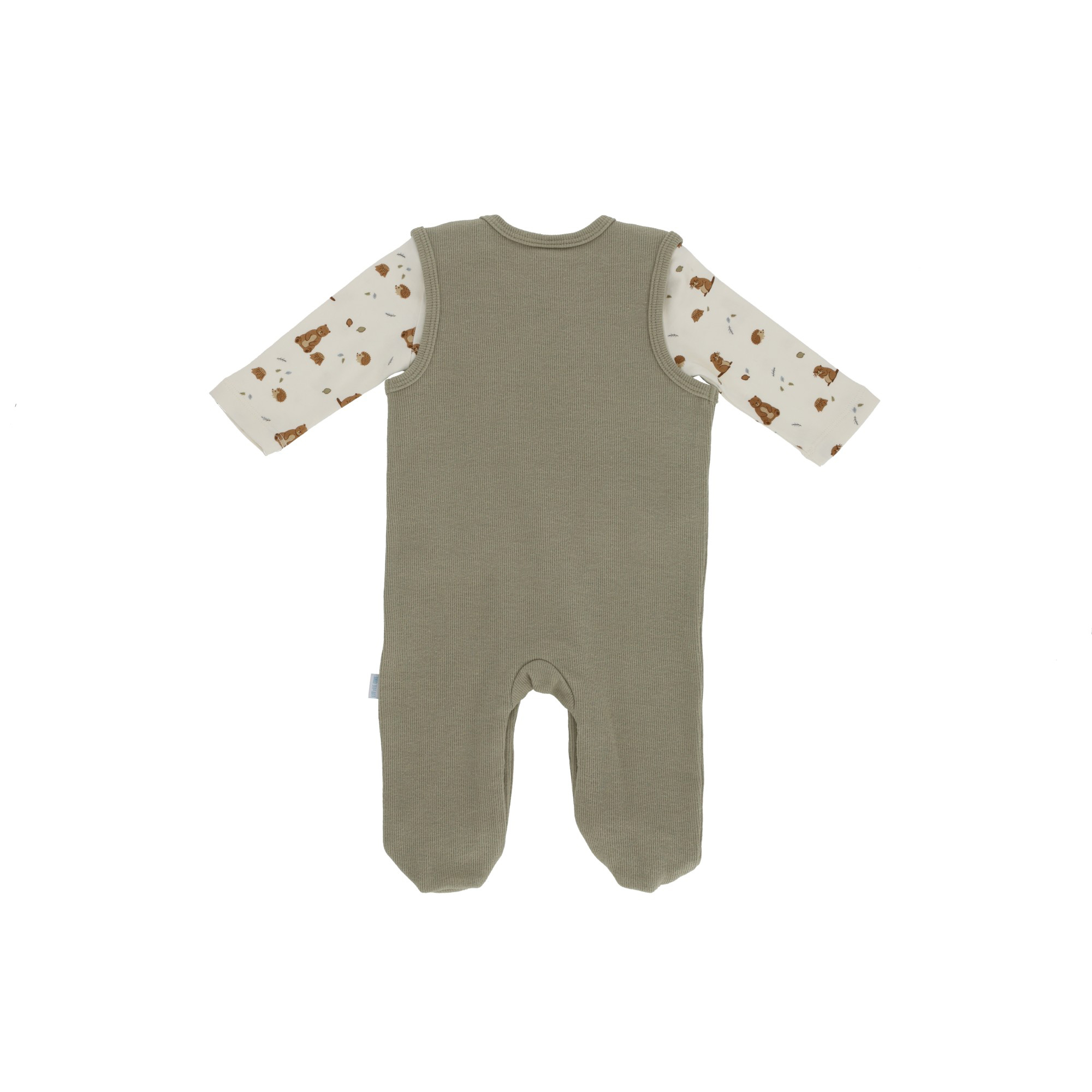 Strampler, LITTLE ONE, Grün – Produktansicht