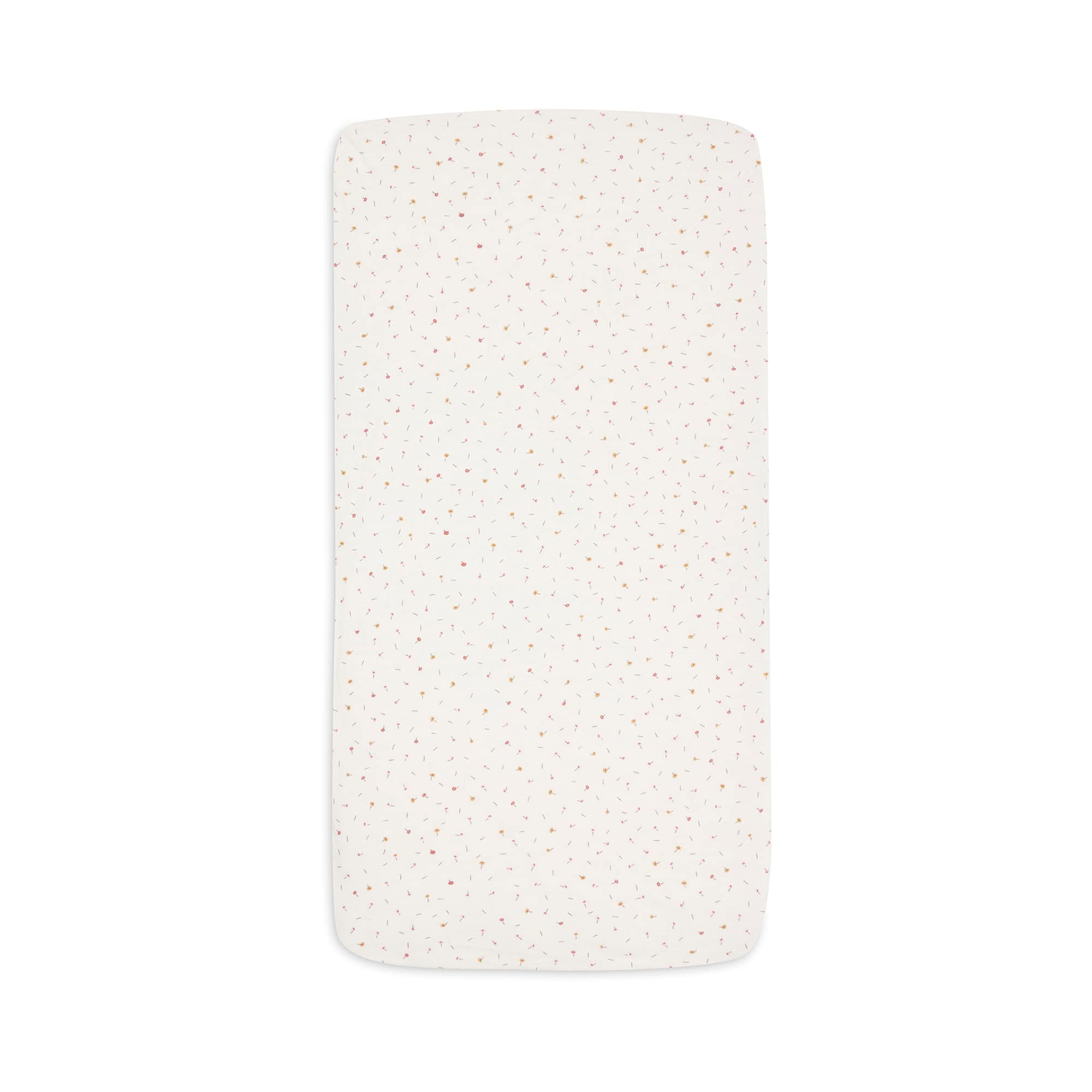 Spannbettlaken 70x140 cm, jollein, Beige – Produktansicht