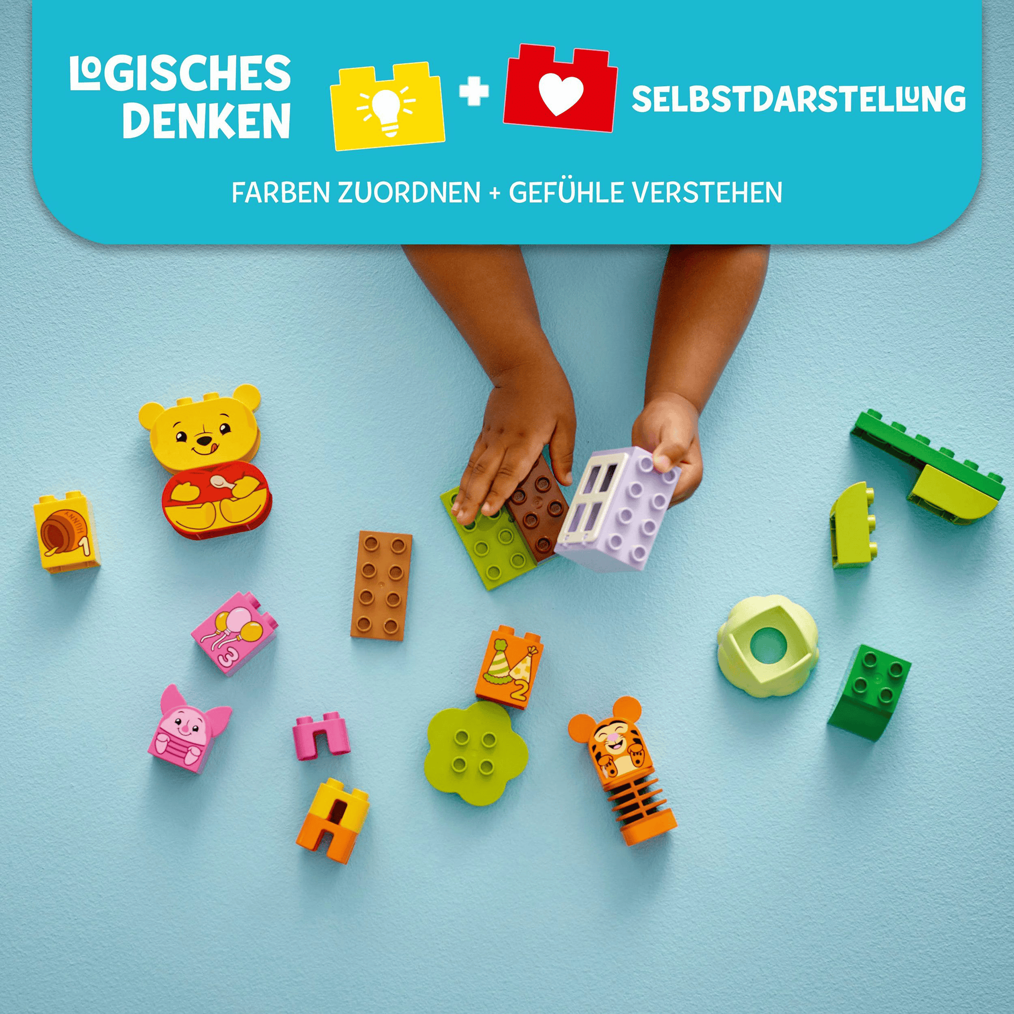 Konstruktionsspielzeug, LEGO – Produktansicht