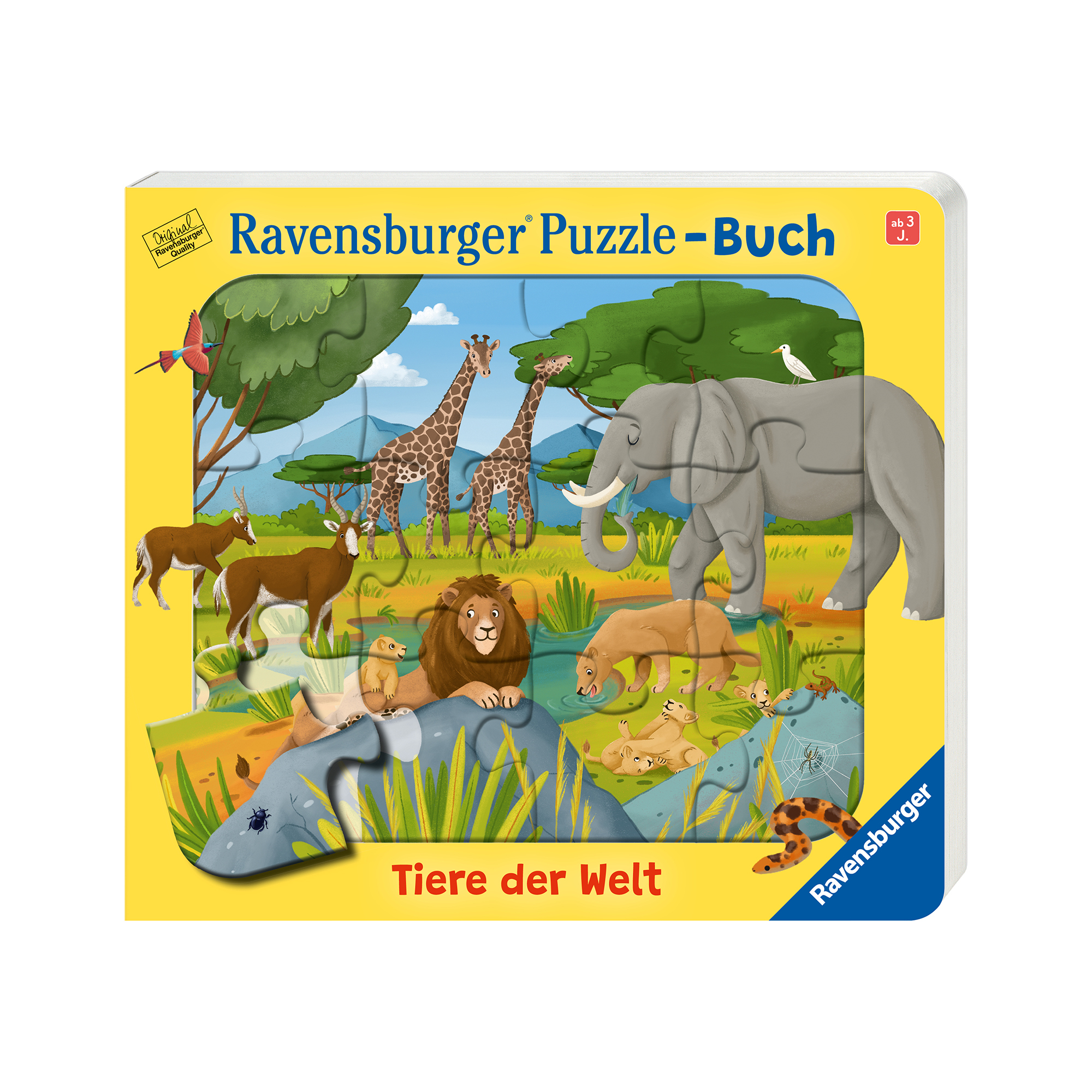 Bilderbücher, Ravensburger, Mehrfarbig – Besonderheit: geeignet für Kinder ab ca. 3 Jahren