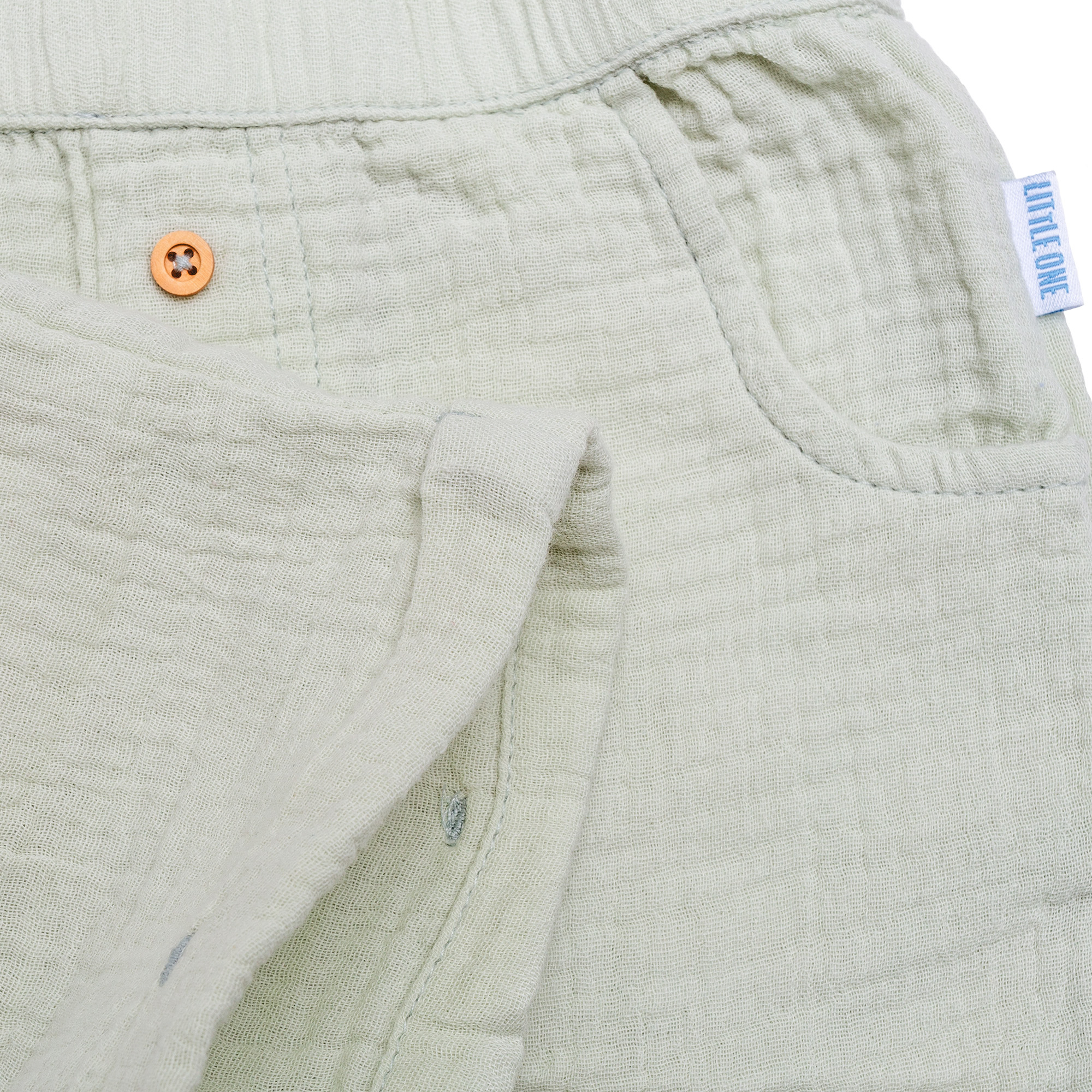 Kurze Hosen, LITTLE ONE, Grün – Produktansicht