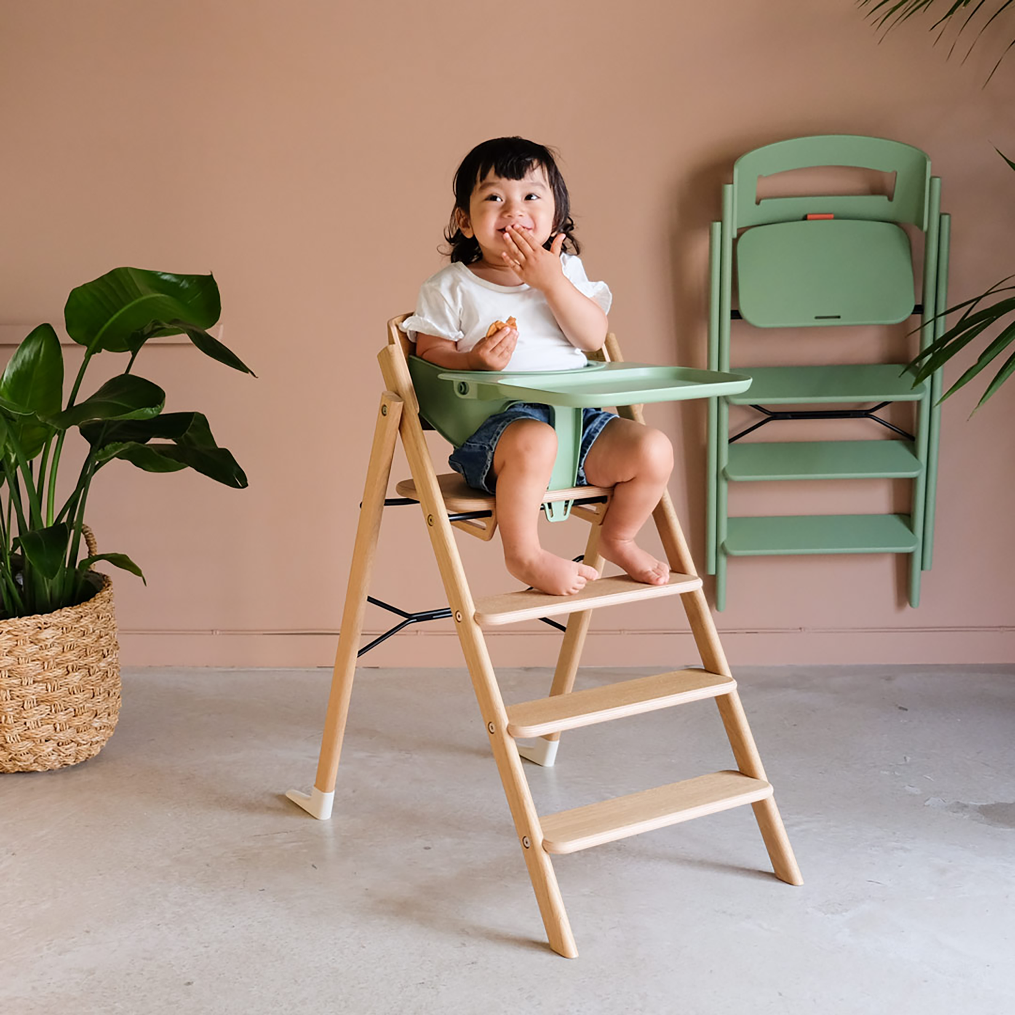 Hochstuhl Zubehör, KAOS, Grün – Produktansicht