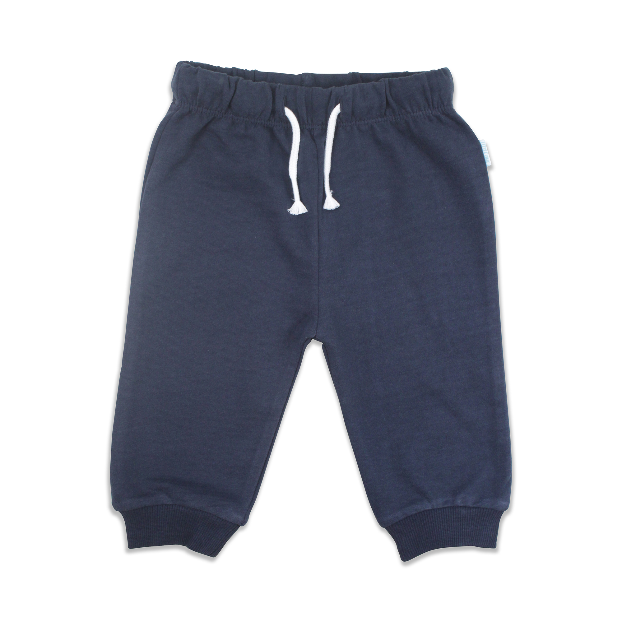 Lange Hosen, LITTLE ONE, Blau – Besonderheit: aus 100% Bio-Baumwolle