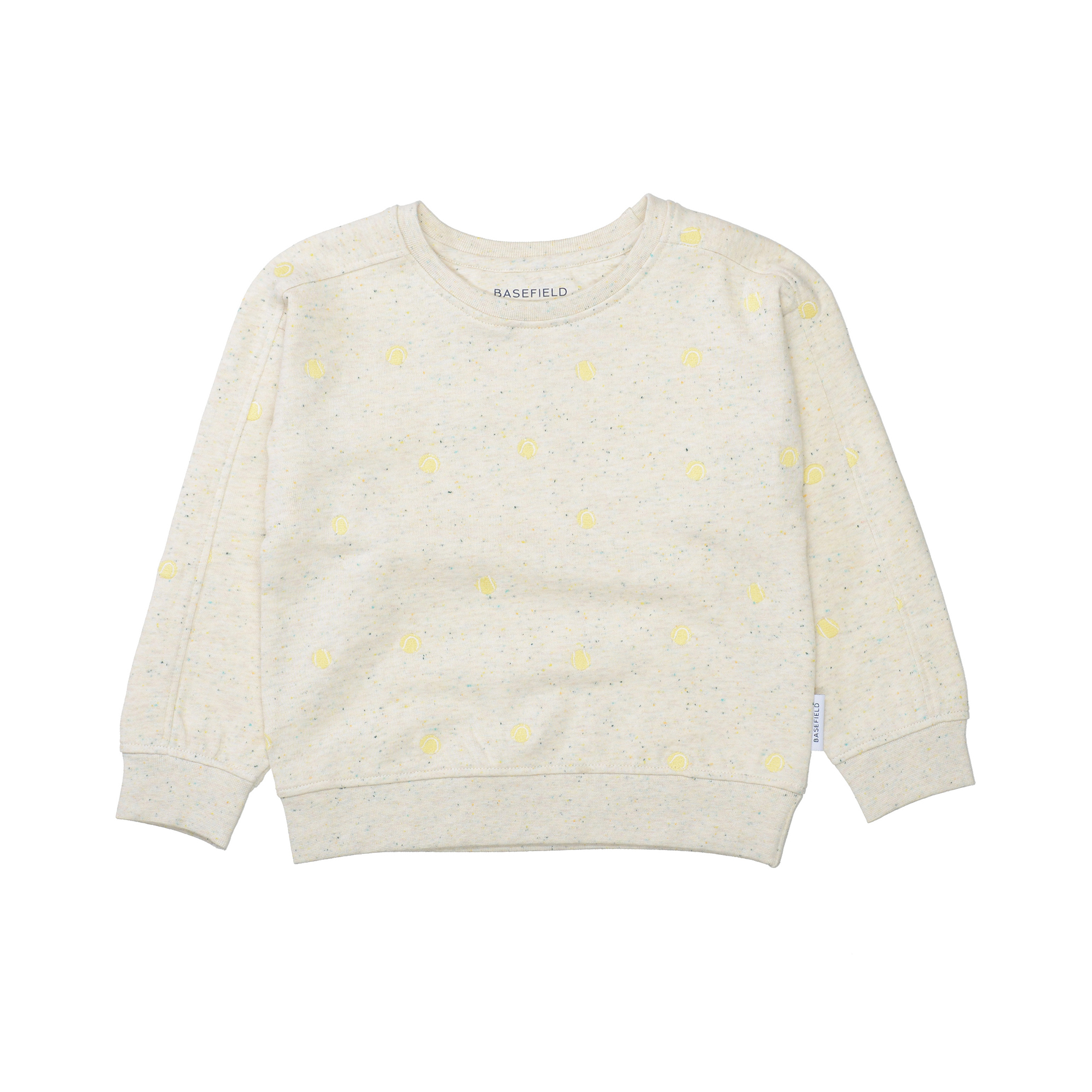 Pullover & Sweatshirts, BASEFIELD, Beige – Produktansicht