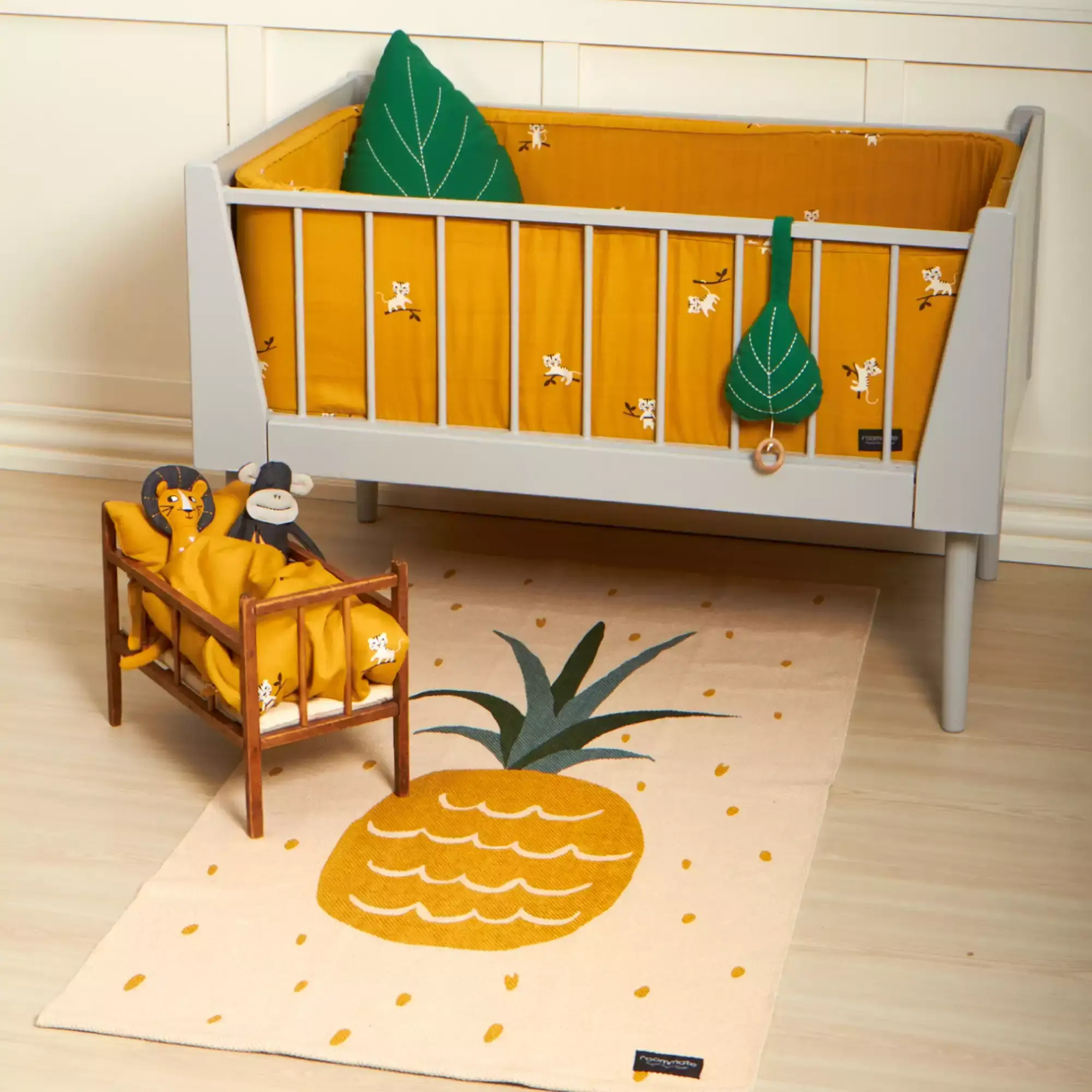Teppich Ananas Roommate Beige 2000578811013 2