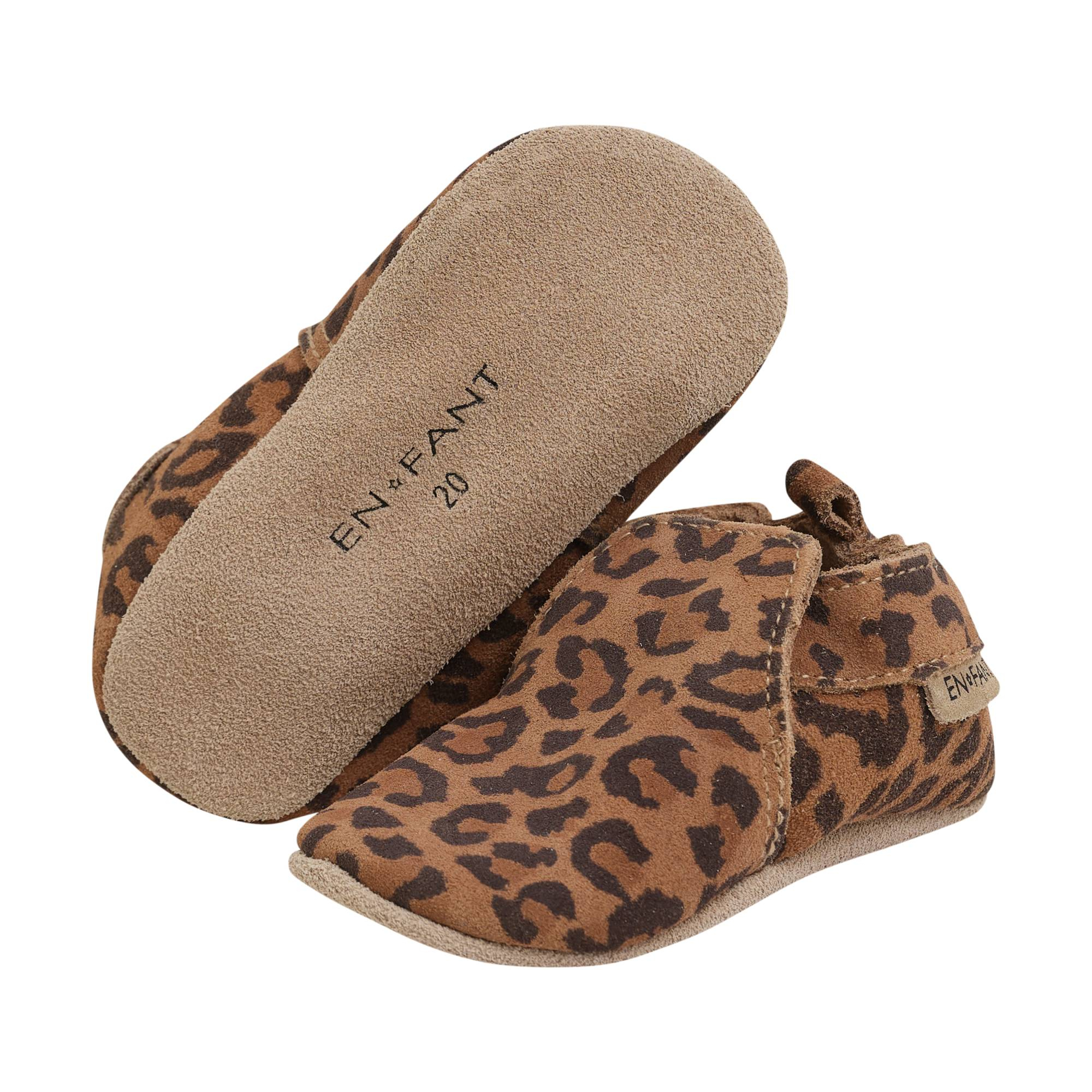 Hausschuhe, EN FANT, Beige – Besonderheit: Gummizug in der Schuhöffnung erleichtert das An- und Ausziehen