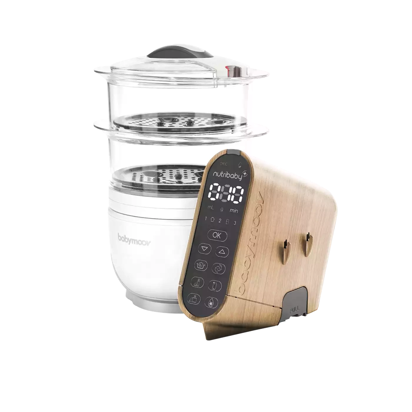 Babykostwärmer, babymoov, Braun – Produktansicht
