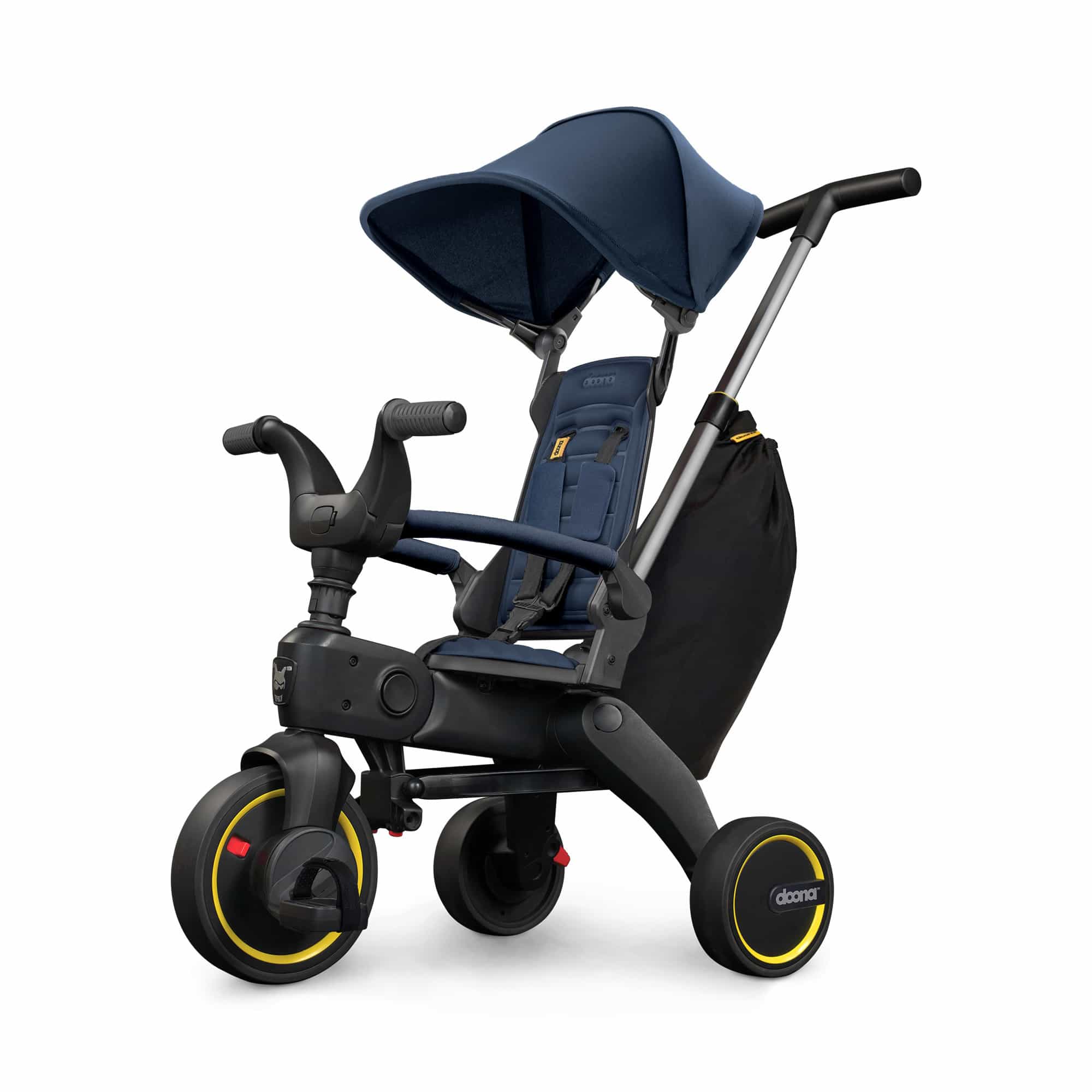 Dreiräder, doona, Blau – Besonderheit: das kompakteste und innovativste Dreirad der Welt