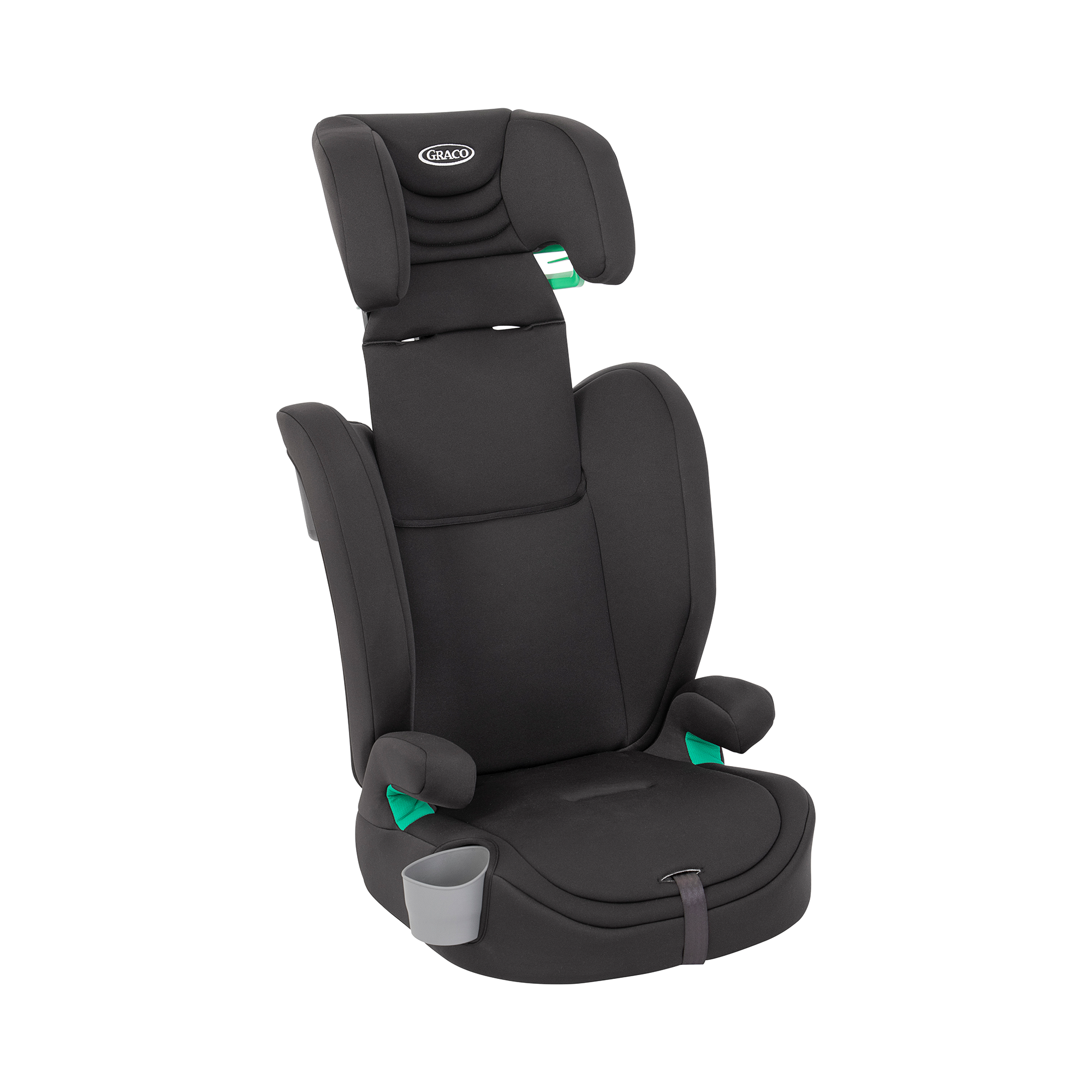 Kindersitze 9-36 kg, Gruppe 1/2/3, GRACO, Schwarz – Produktansicht