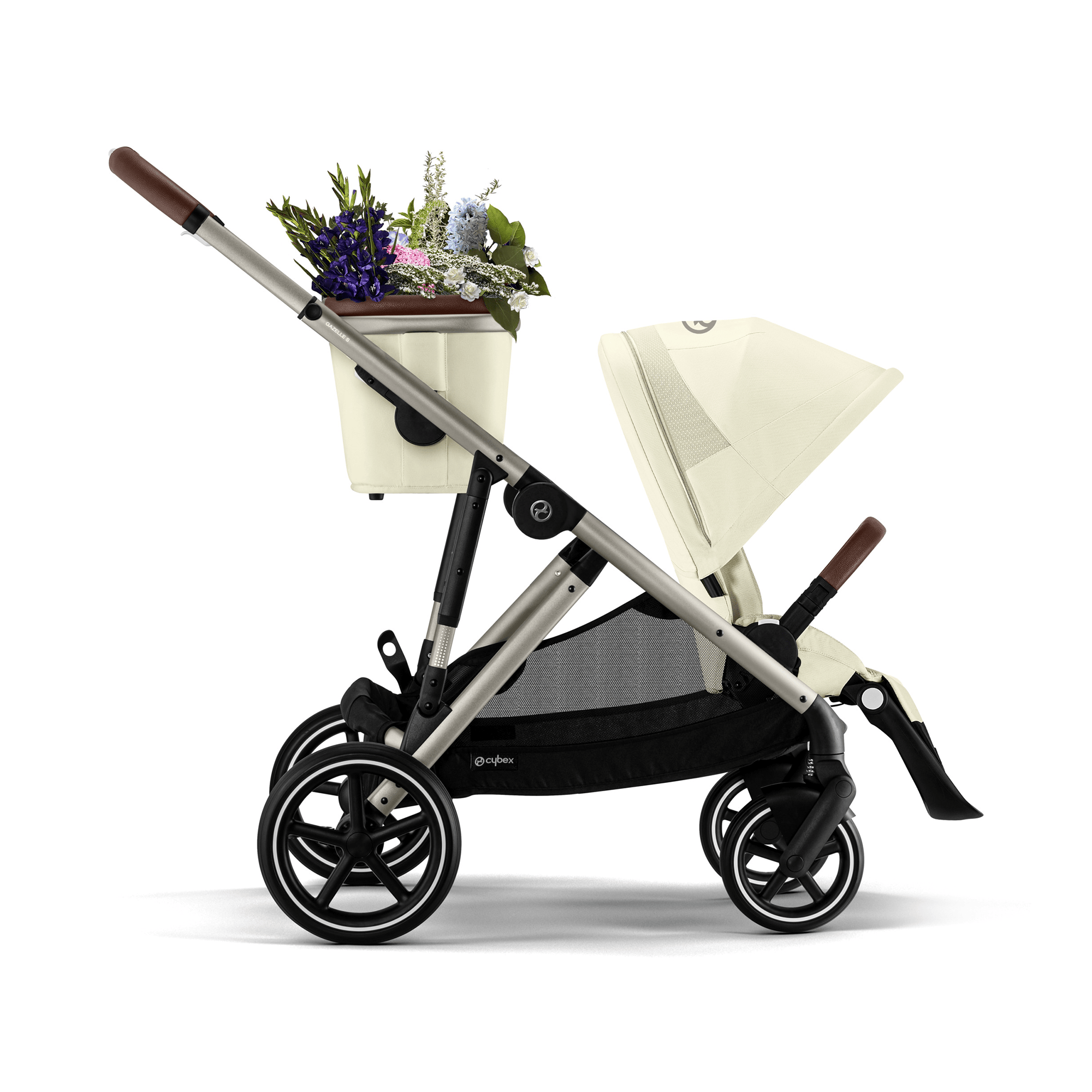 Sportwagen, cybex, Beige – Produktansicht
