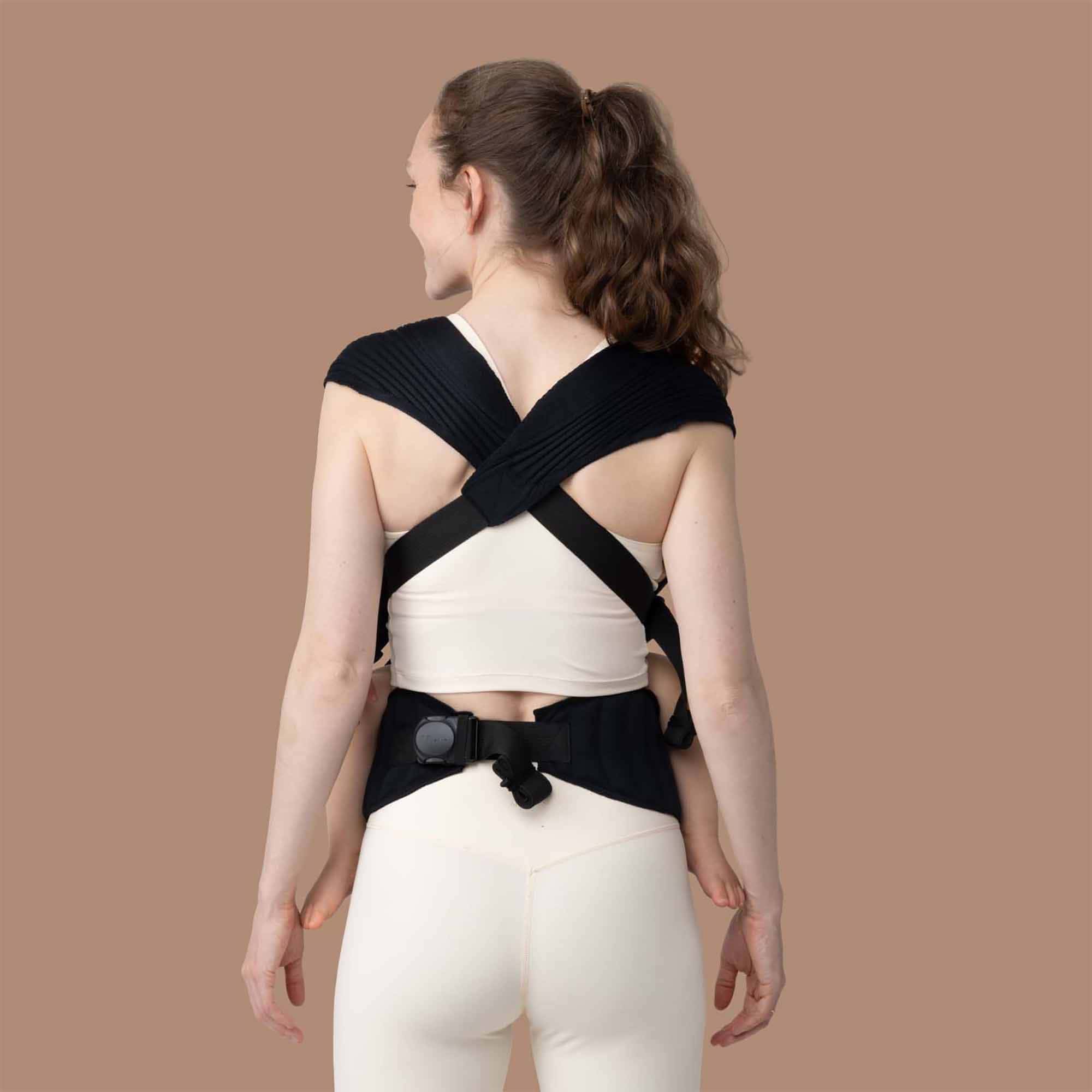 Babytragen, FLYBABY, Schwarz – Produktansicht