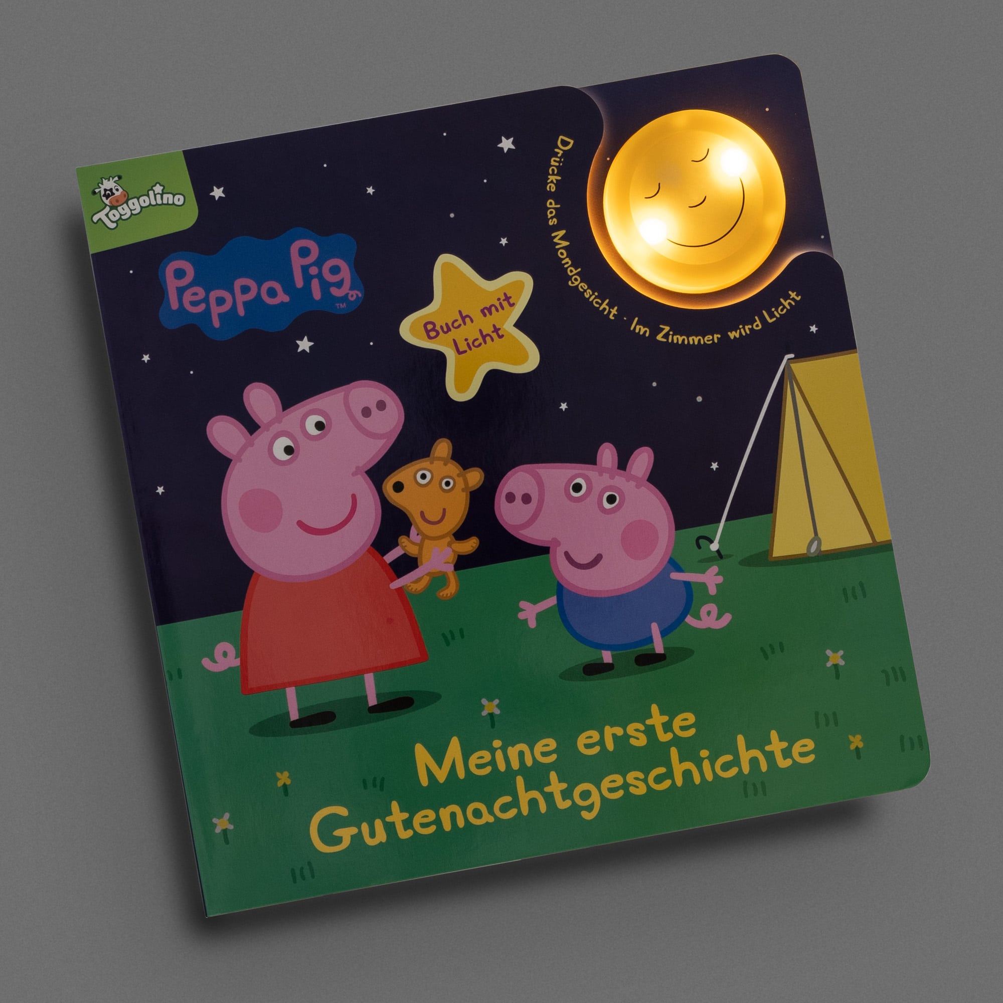 Peppa Pig: Meine erste Gutenachtgeschichte PANINI Mehrfarbig 2000581132600 2