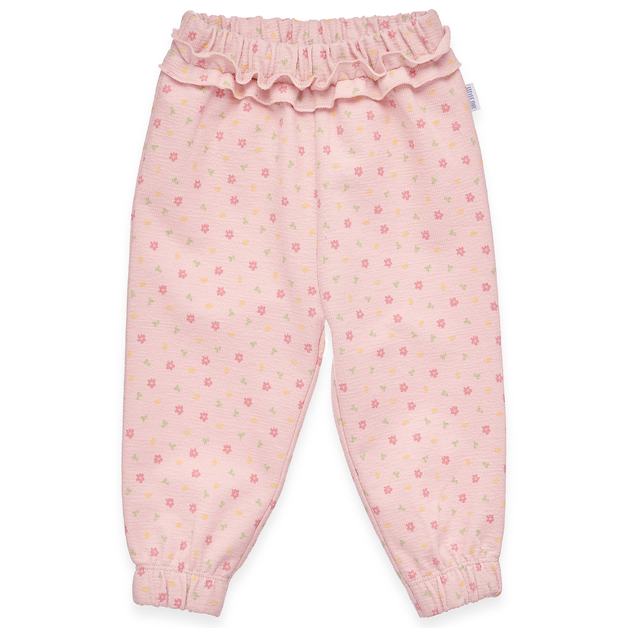 Lange Hosen, LITTLE ONE, Pink – Produktansicht