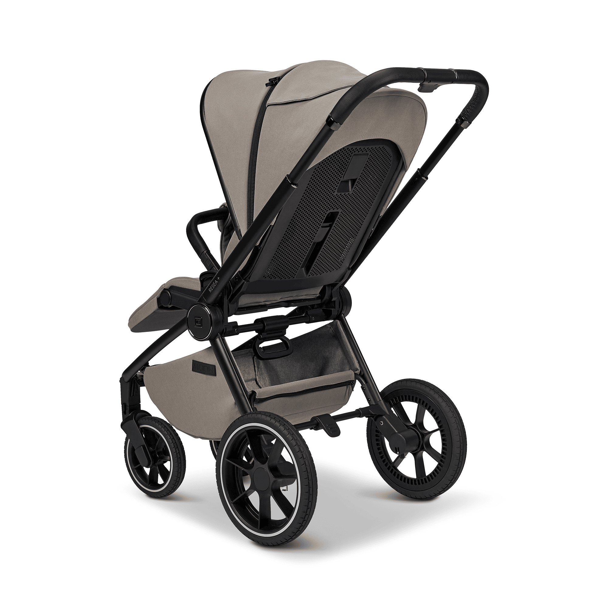 Kombi-Kinderwagen, MOON, Beige – Produktansicht