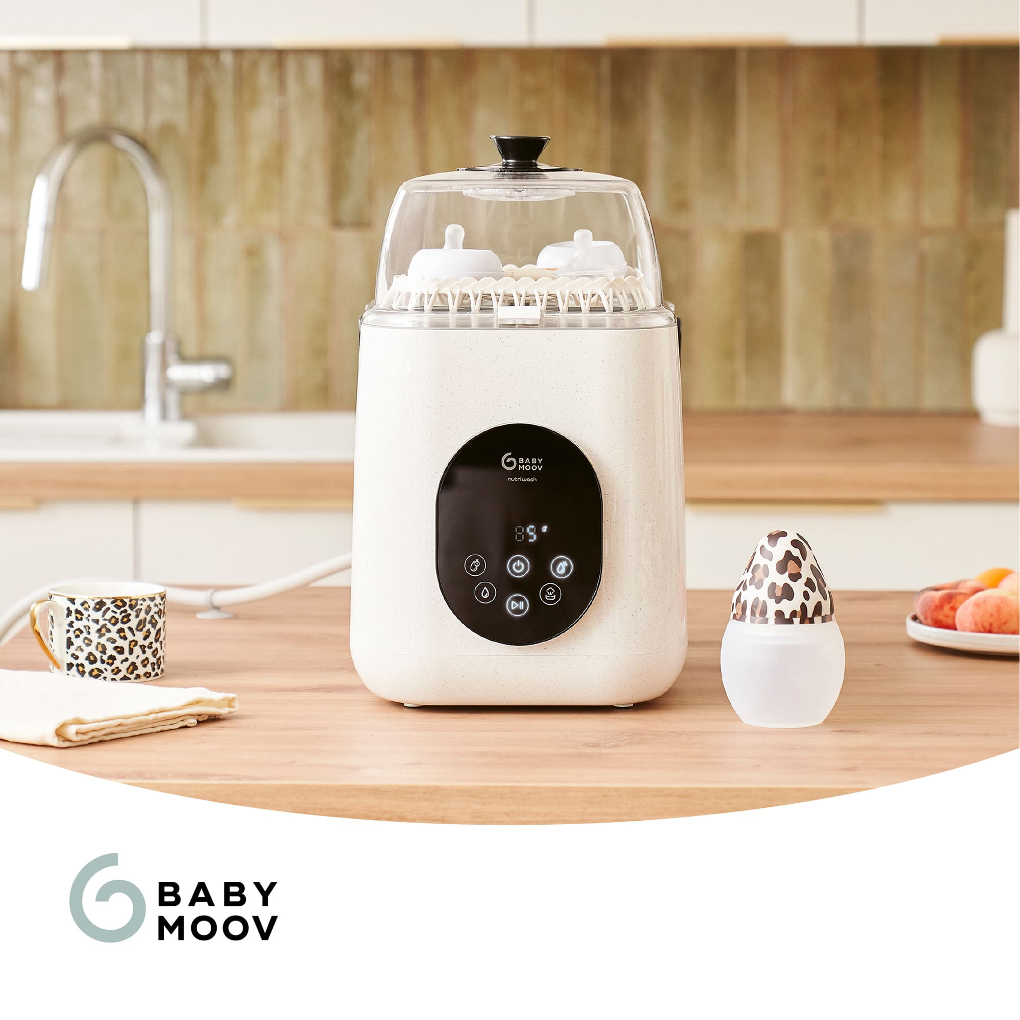 Vaporisatoren, babymoov, Weiß – Produktansicht
