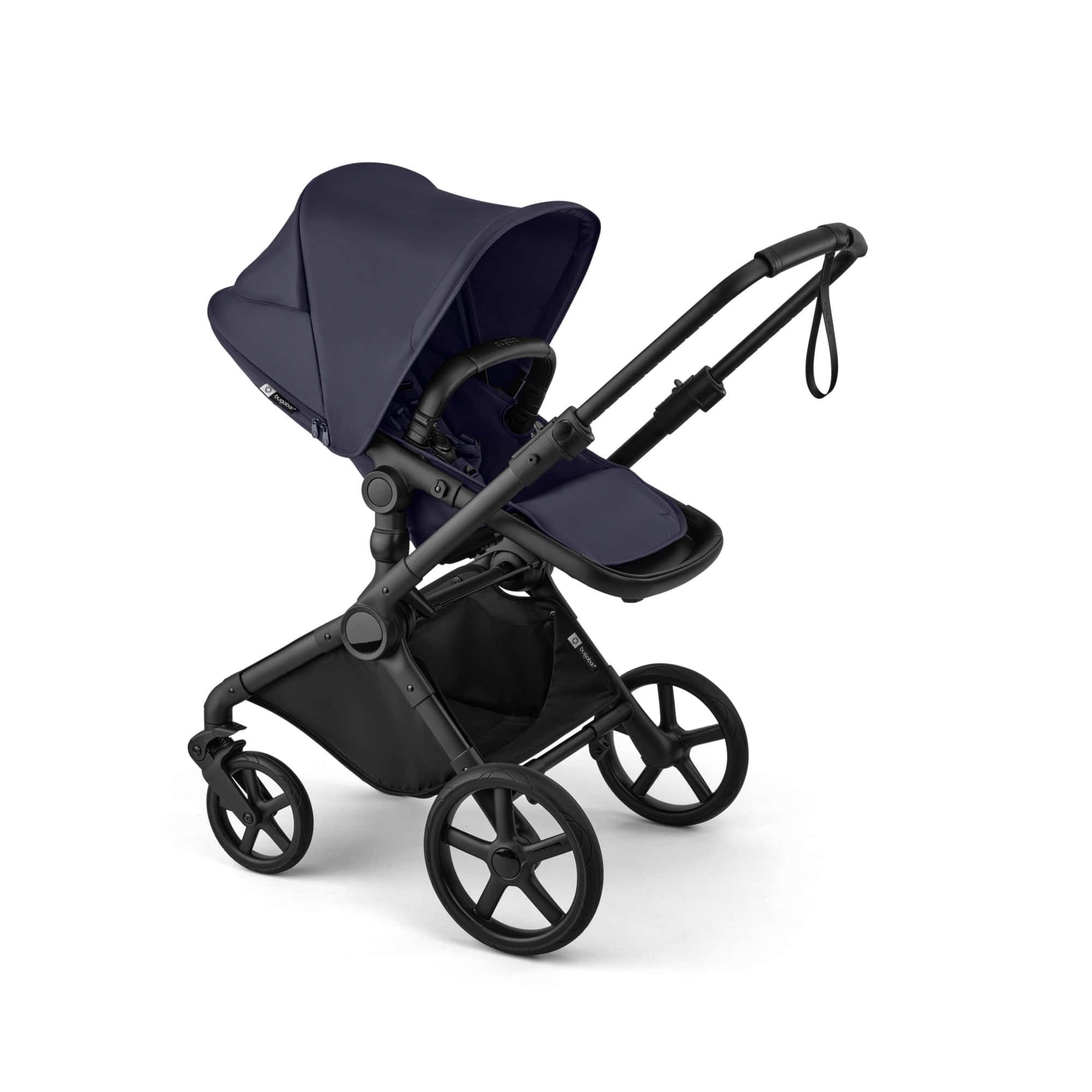 Kombi-Kinderwagen, bugaboo, Blau – Produktansicht