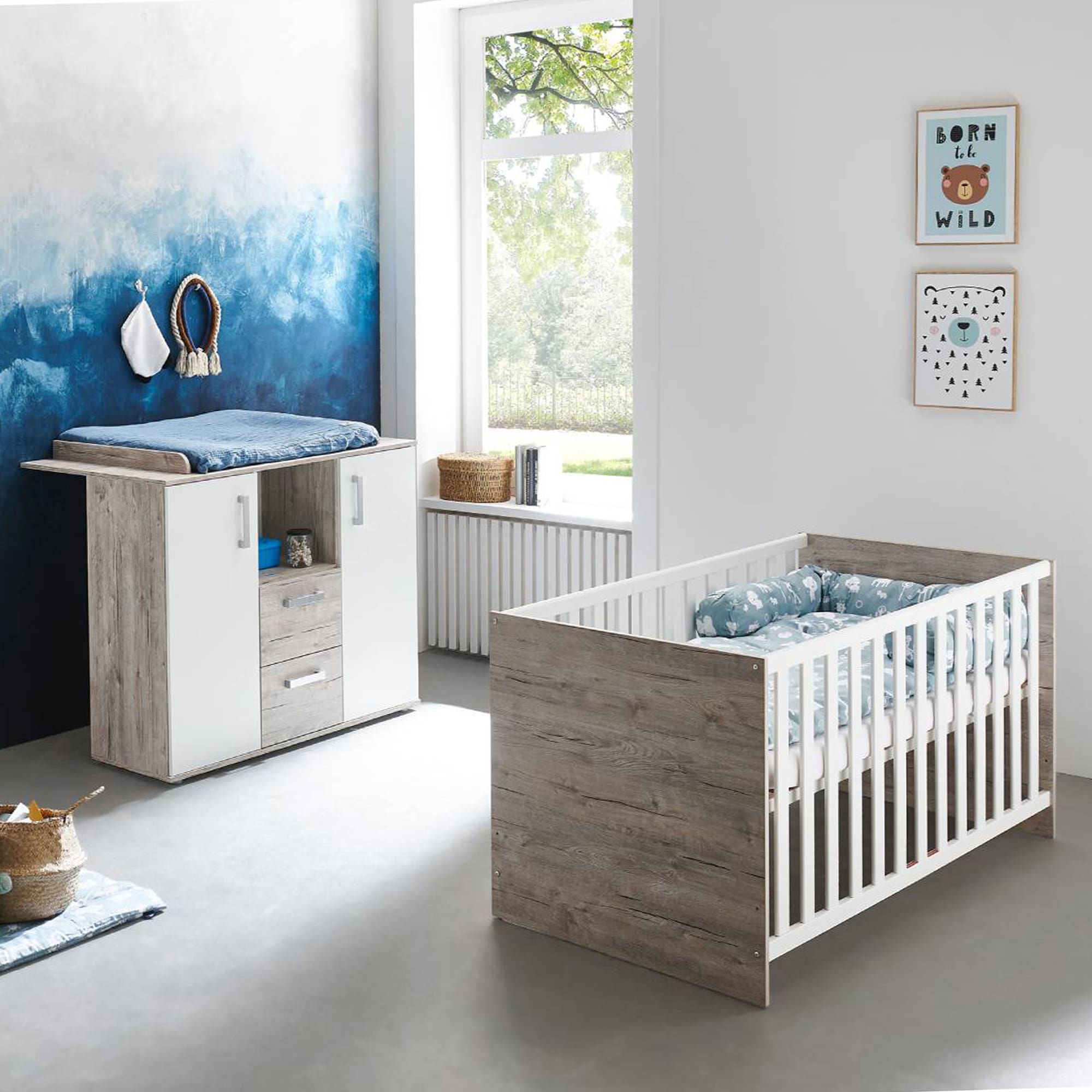 Babyzimmer Sets, Arthur Berndt, Weiß – Produktansicht
