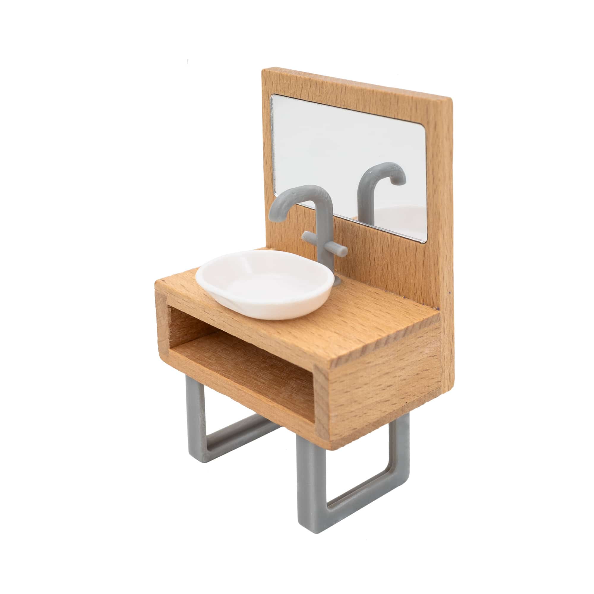 Puppen & Puppenwagen, Eichhorn, Braun – Produktansicht