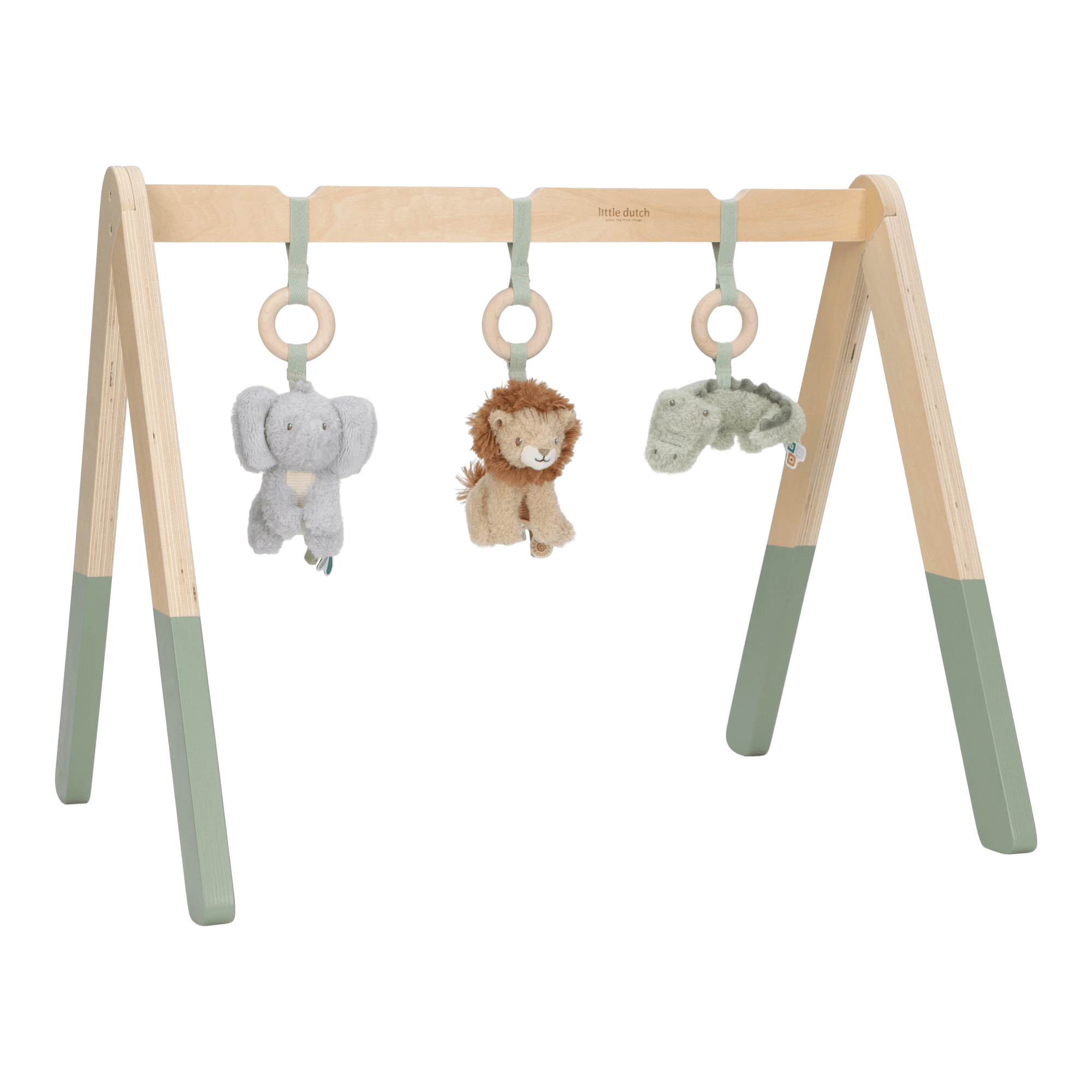 Spielbögen, LITTLE DUTCH, Grün – Produktansicht